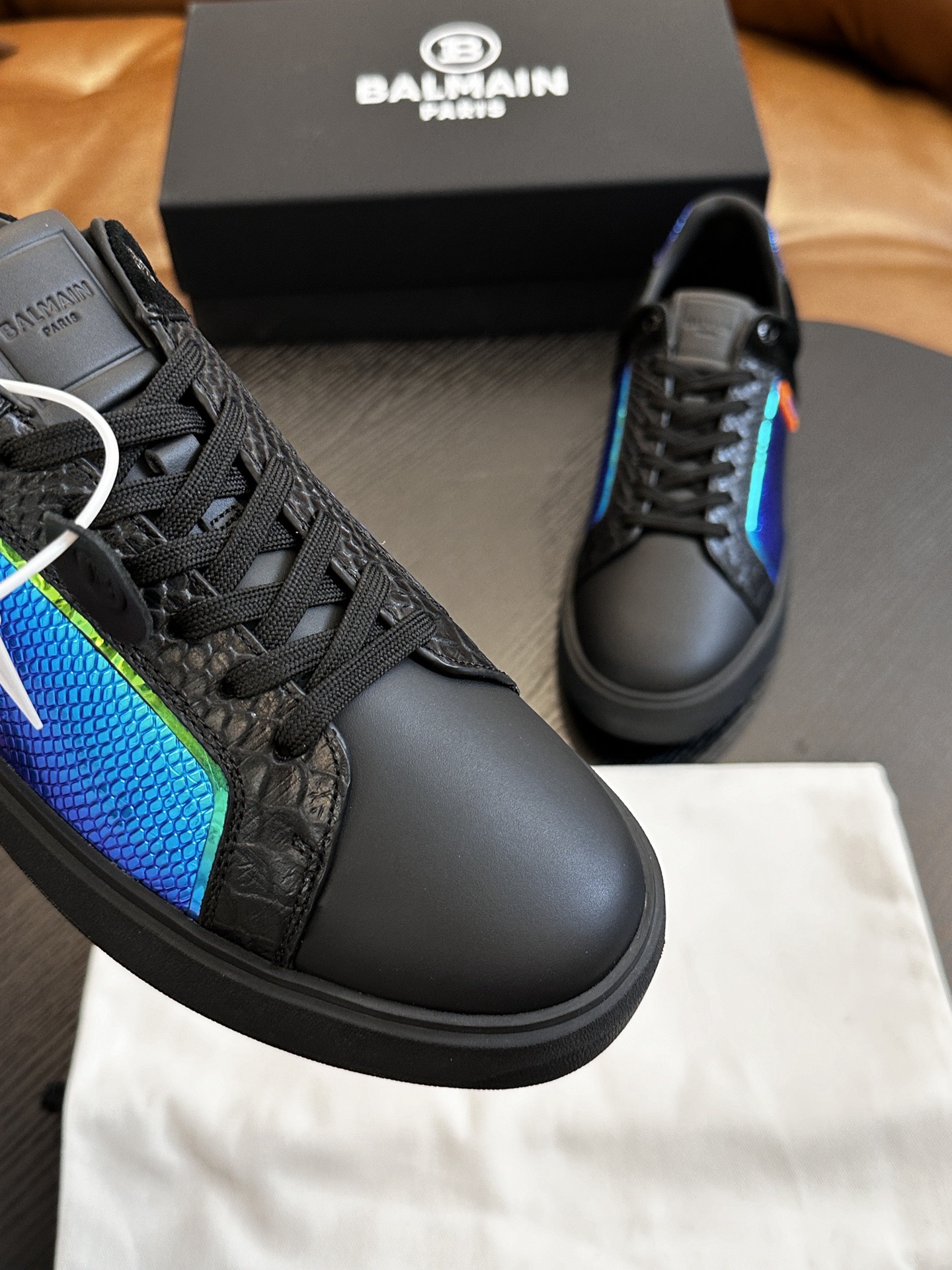 Women Men Top Quality B*almain shoes