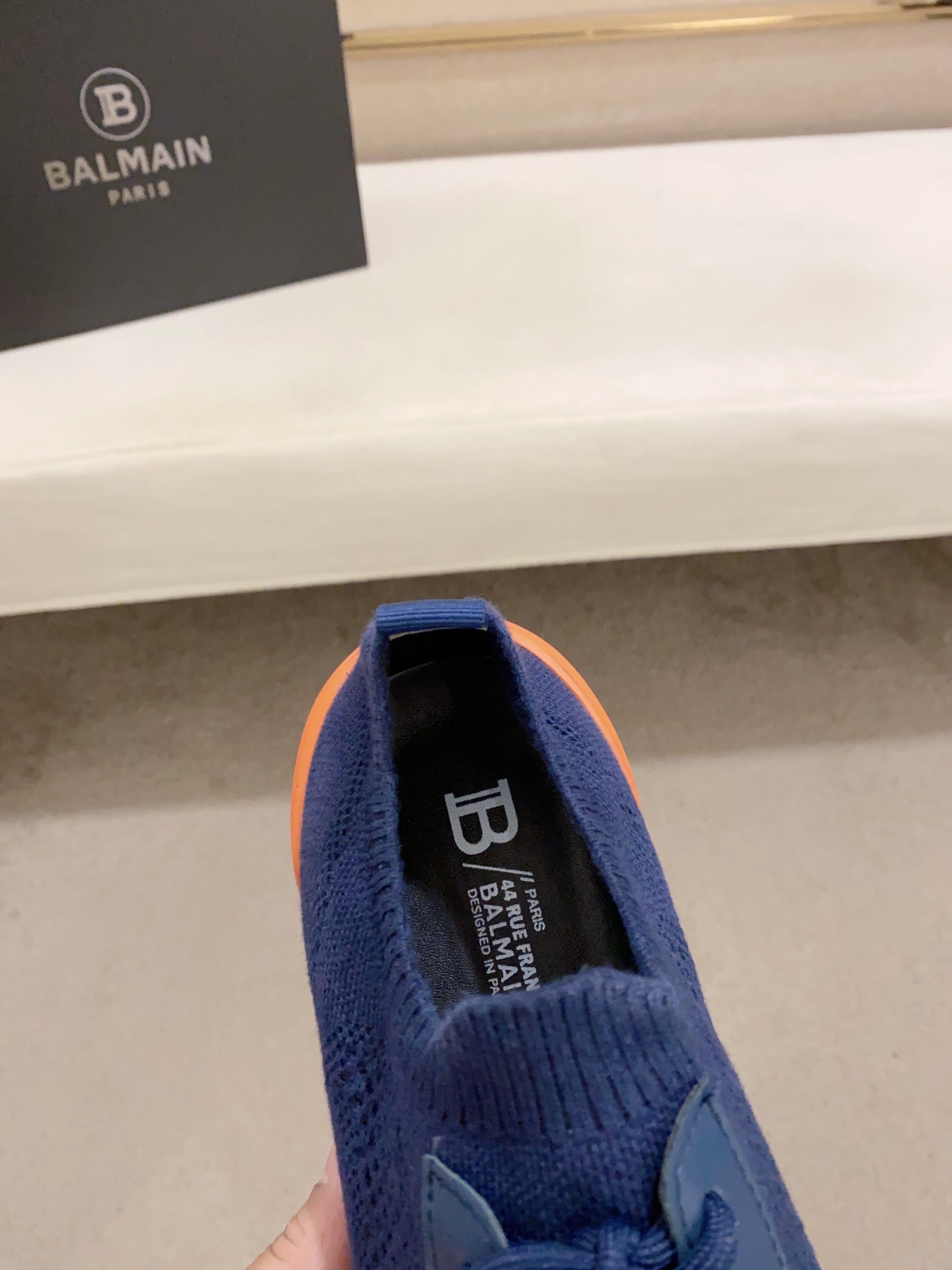 Men Top Quality B*almain shoes