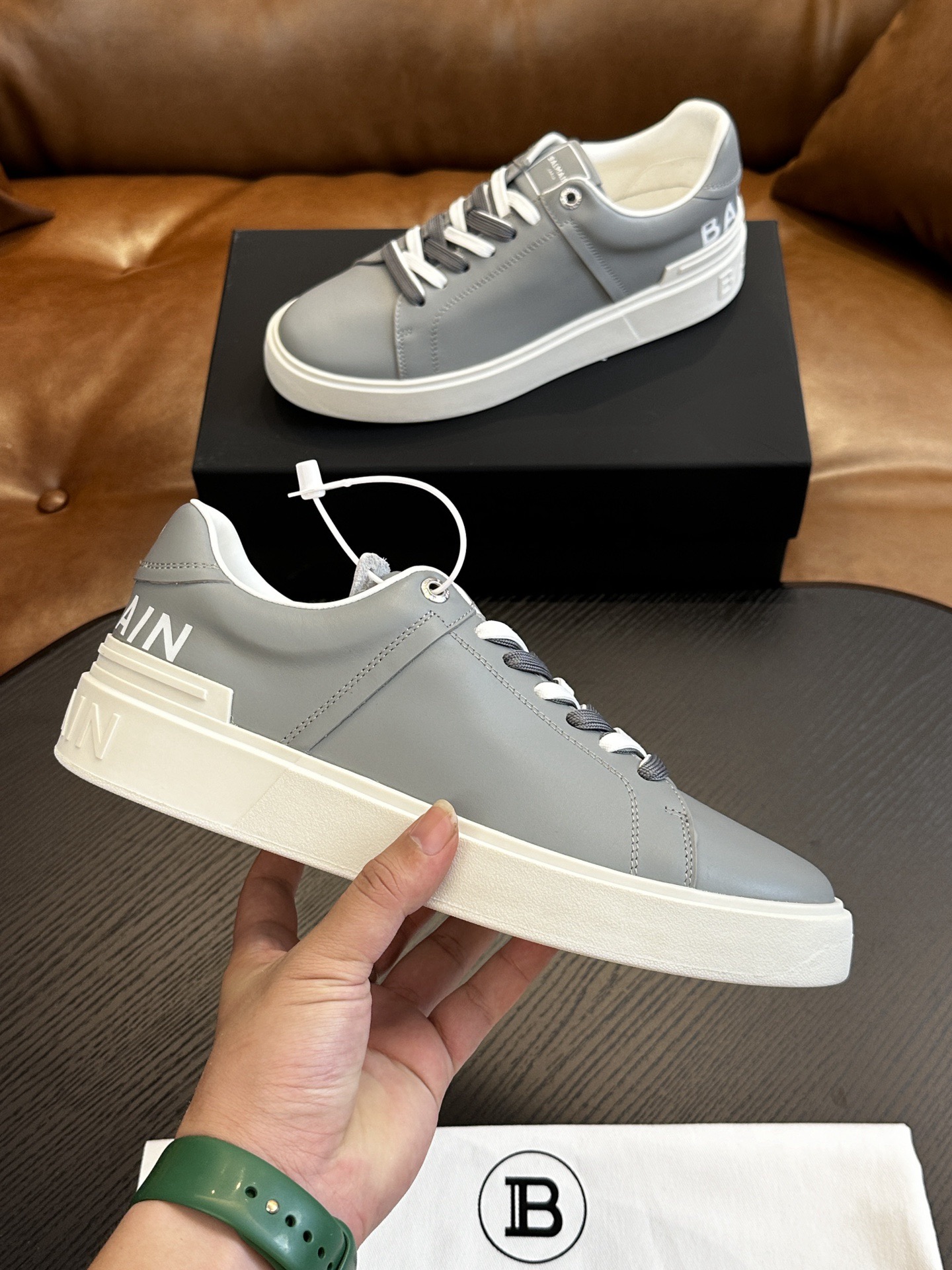 Women Men Top Quality B*almain shoes