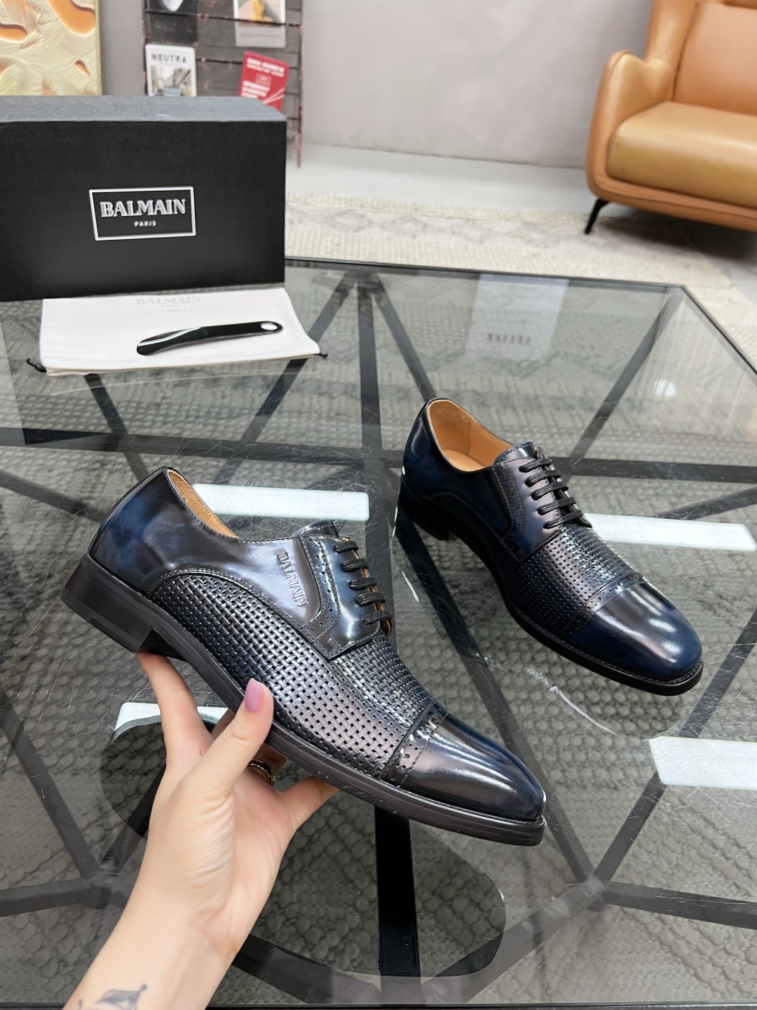 Men Top Quality B*almain shoes