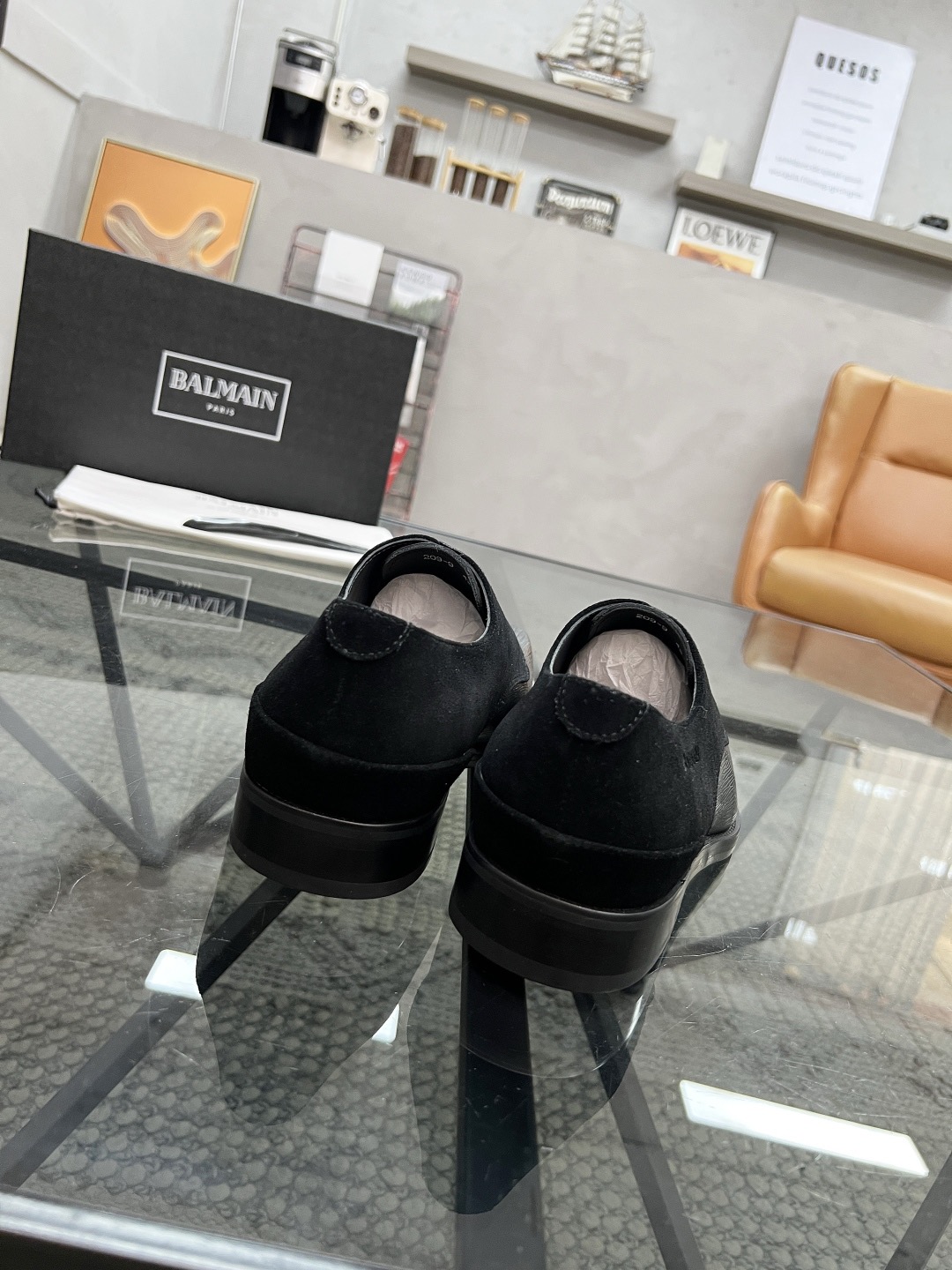 Men Top Quality B*almain shoes