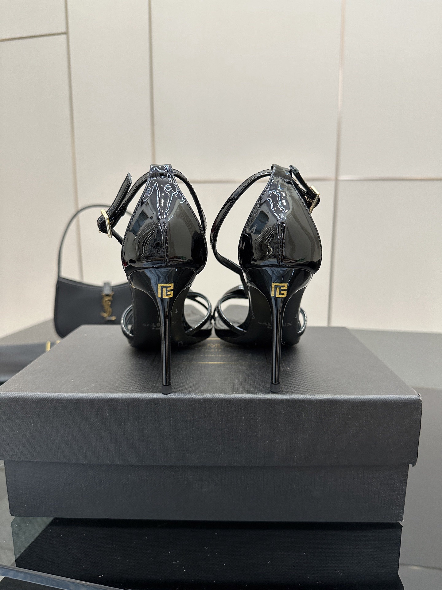 Women Top Quality B*almain shoes 10.5cm