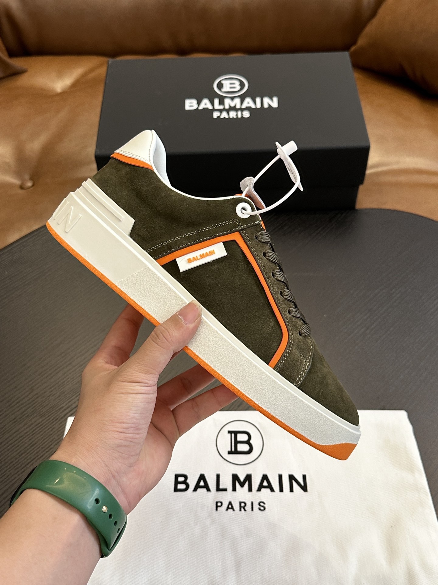 Women Men Top Quality B*almain shoes