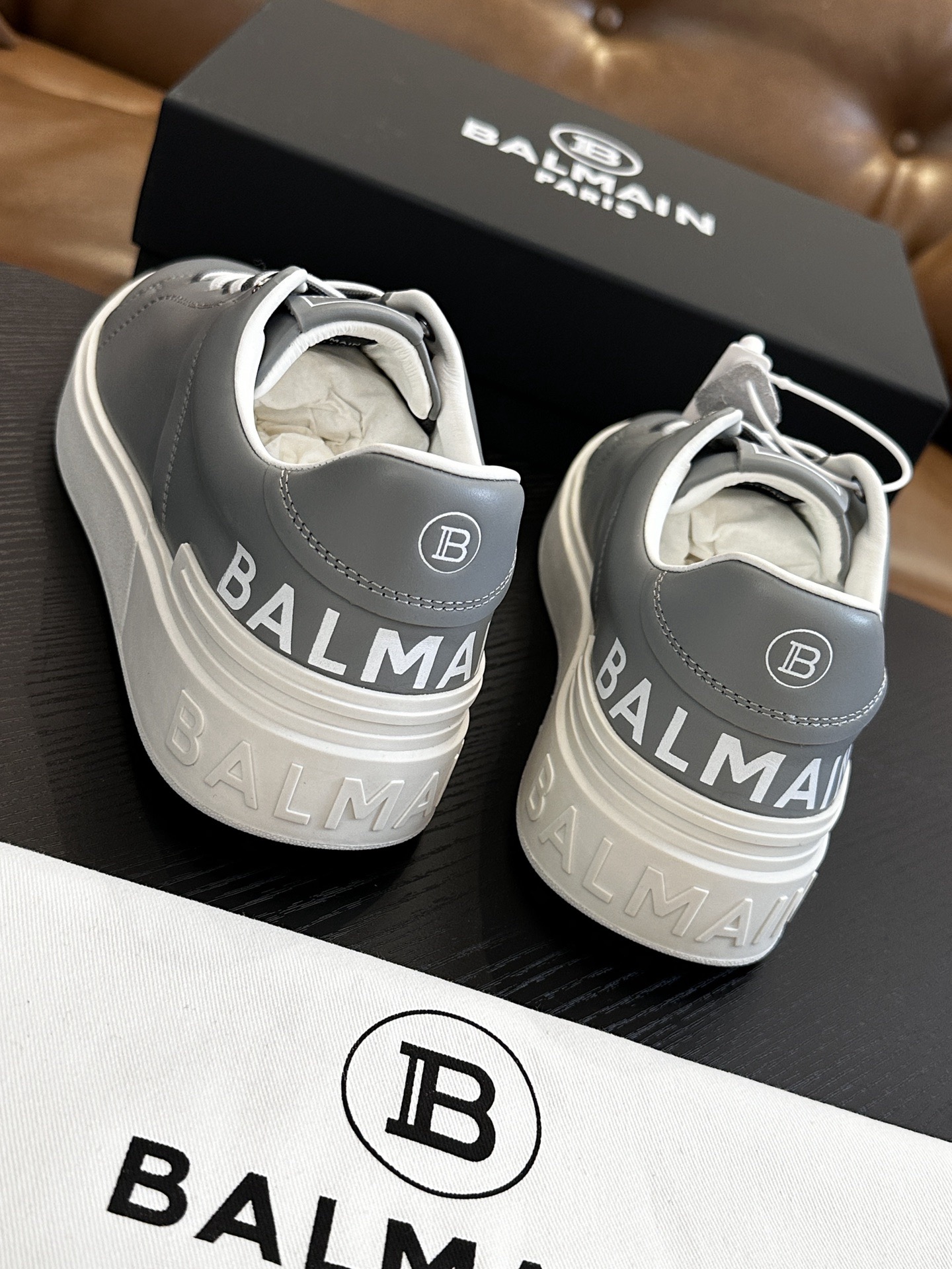 Women Men Top Quality B*almain shoes