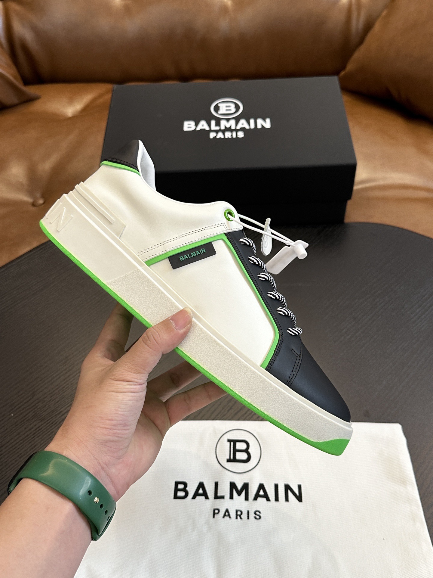 Women Men Top Quality B*almain shoes