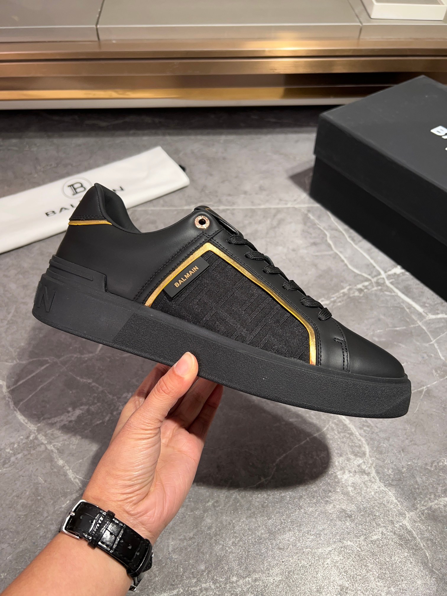 Men Top Quality B*almain shoes