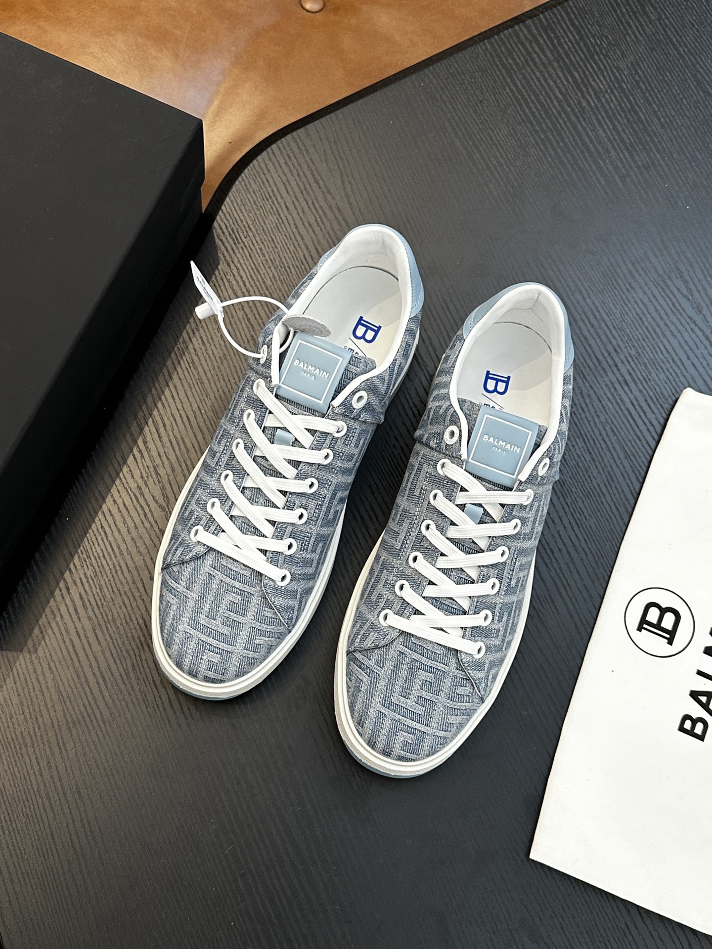 Women Men Top Quality B*almain shoes