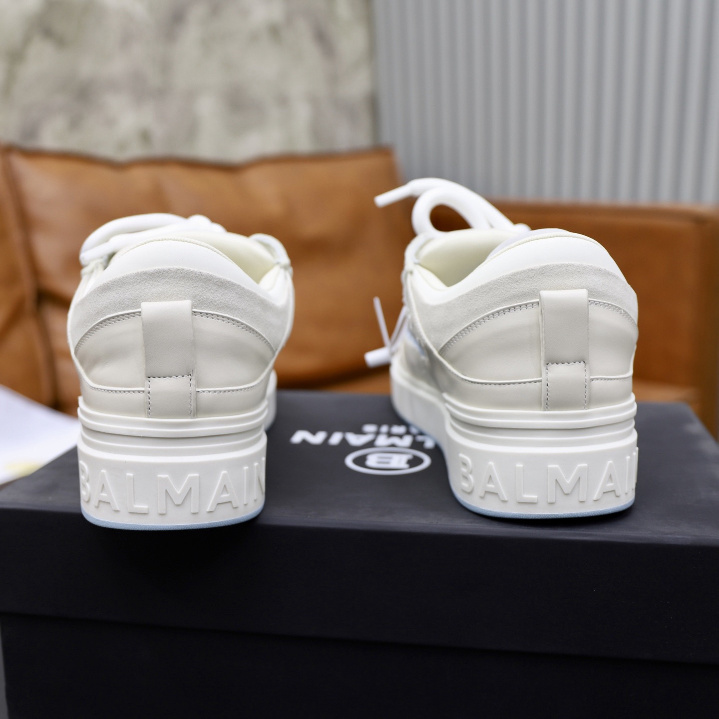 Women Men Top Quality B*almain shoes