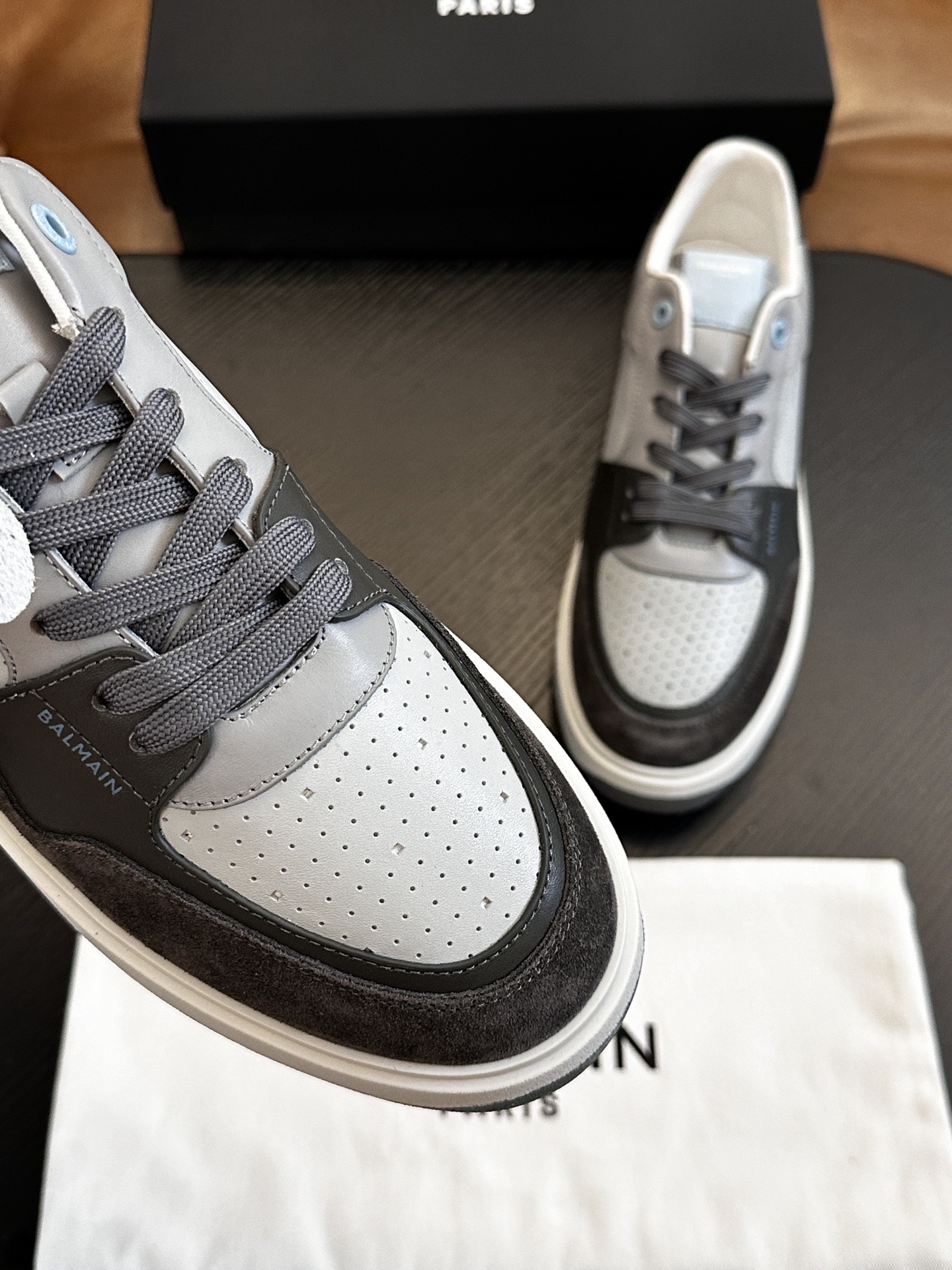 Women Men Top Quality B*almain shoes