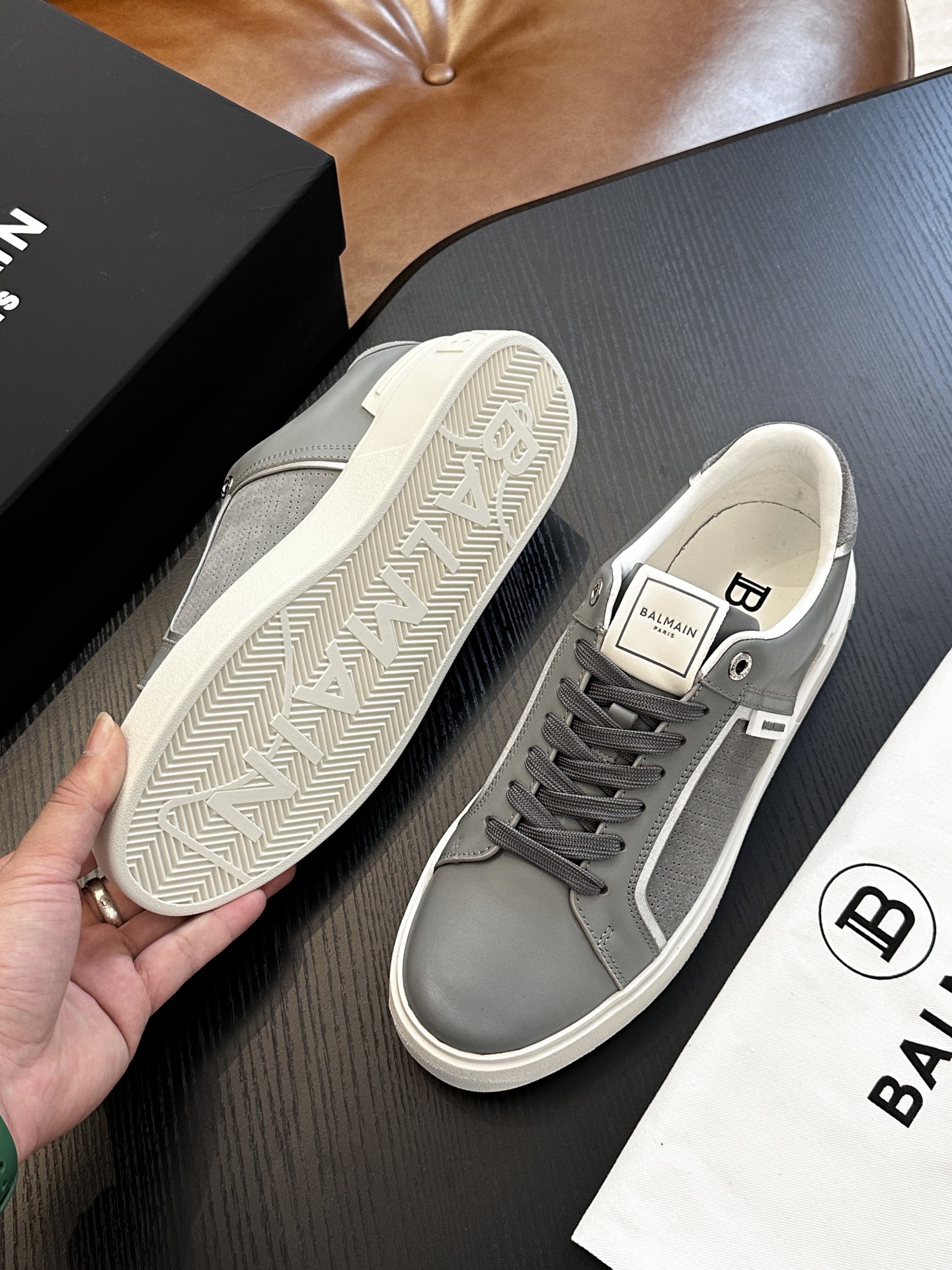 Women Men Top Quality B*almain shoes