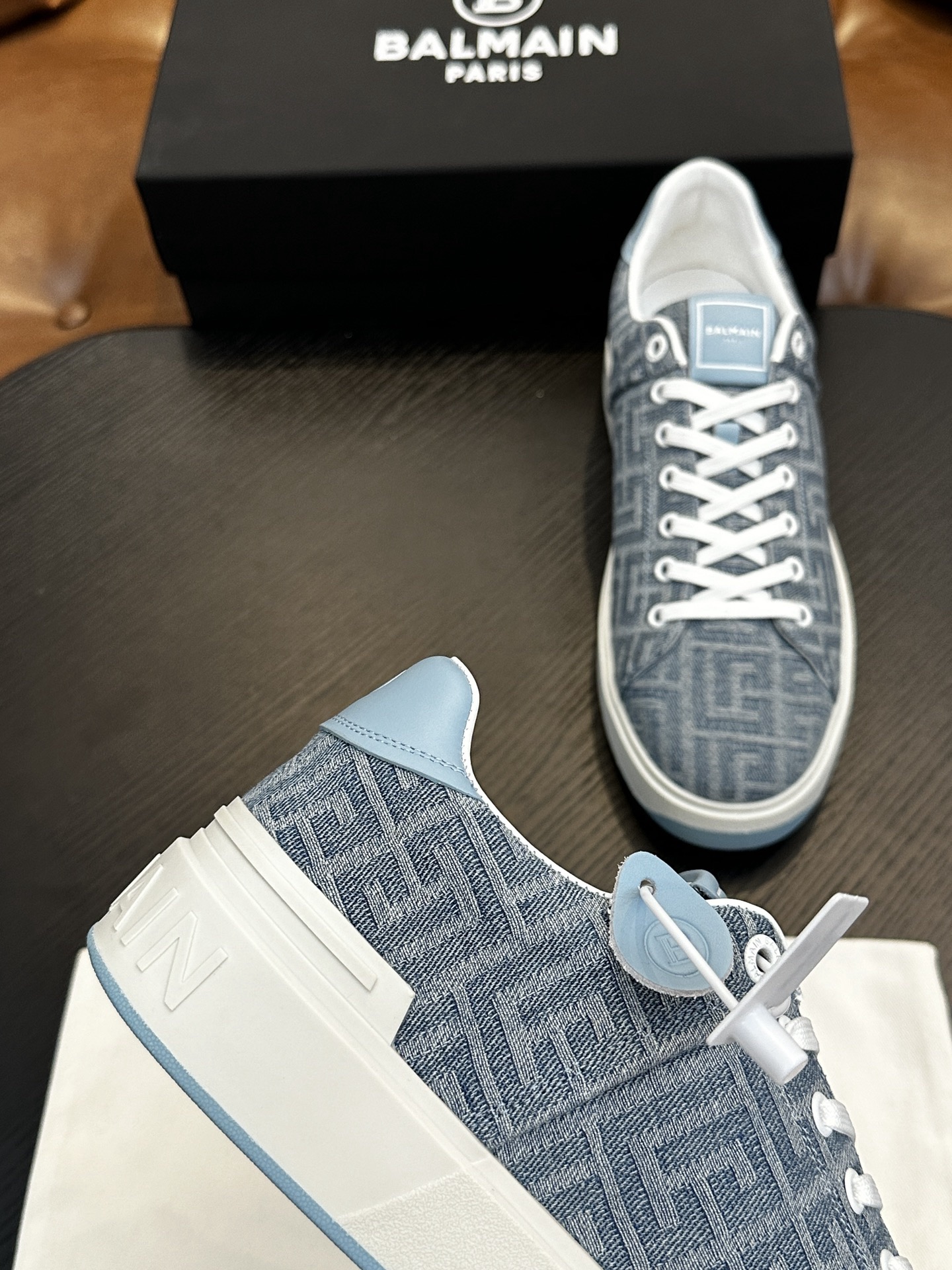 Women Men Top Quality B*almain shoes