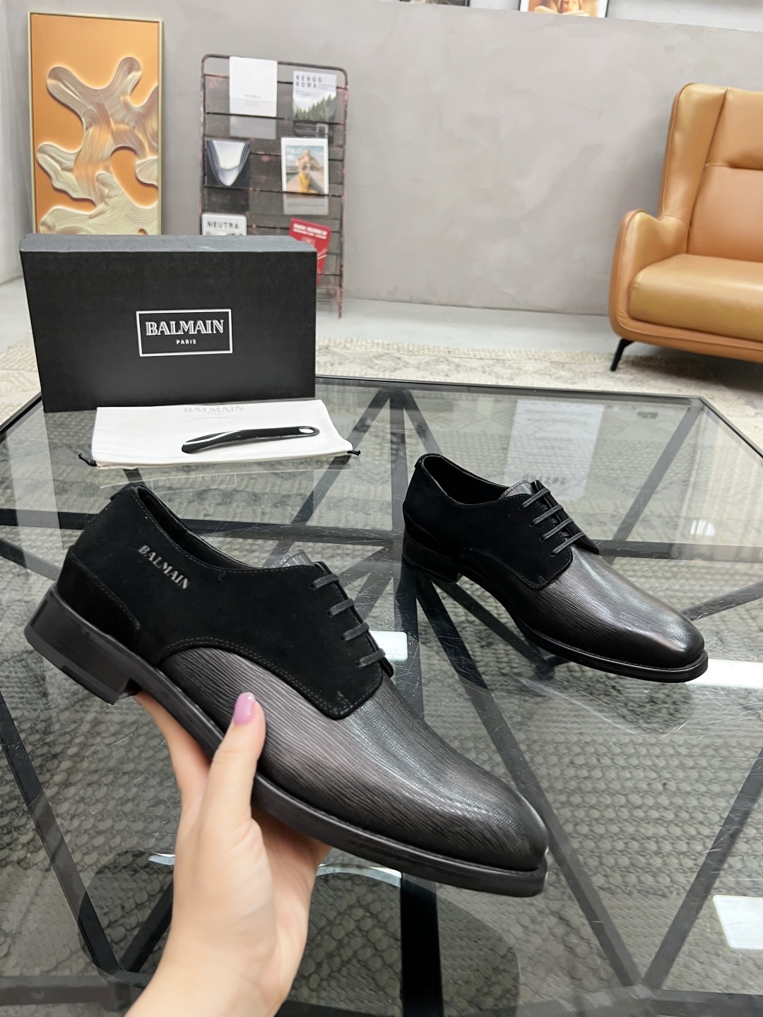 Men Top Quality B*almain shoes