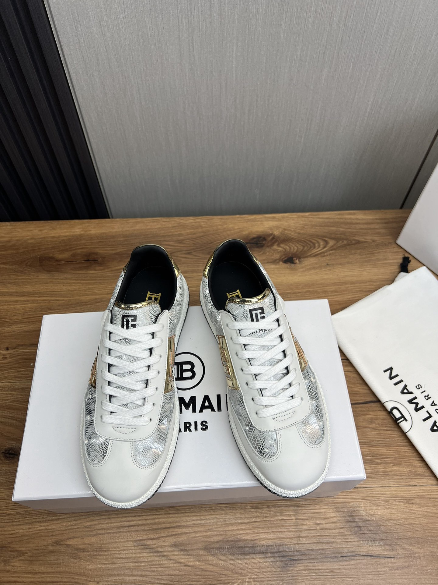 Women Men Top Quality B*almain shoes