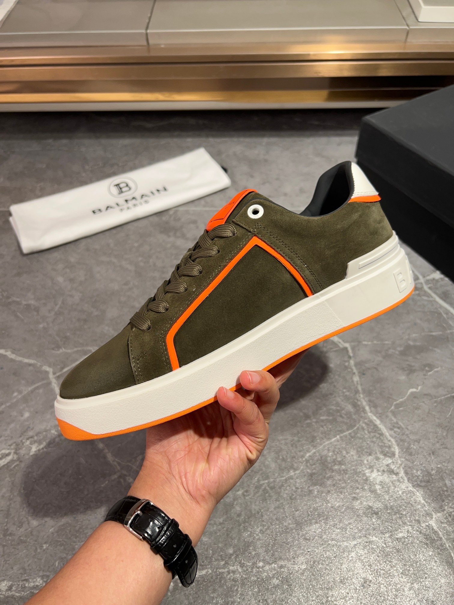 Men Top Quality B*almain shoes