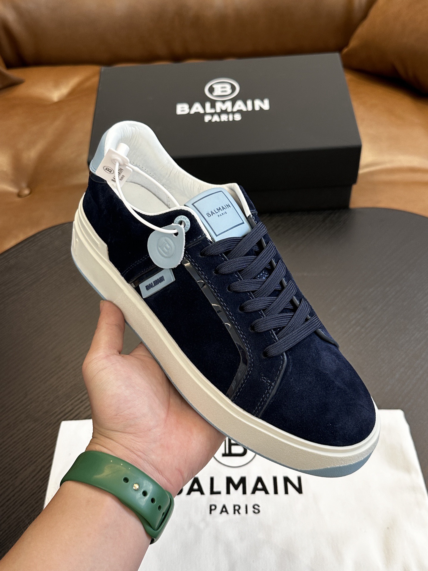 Women Men Top Quality B*almain shoes