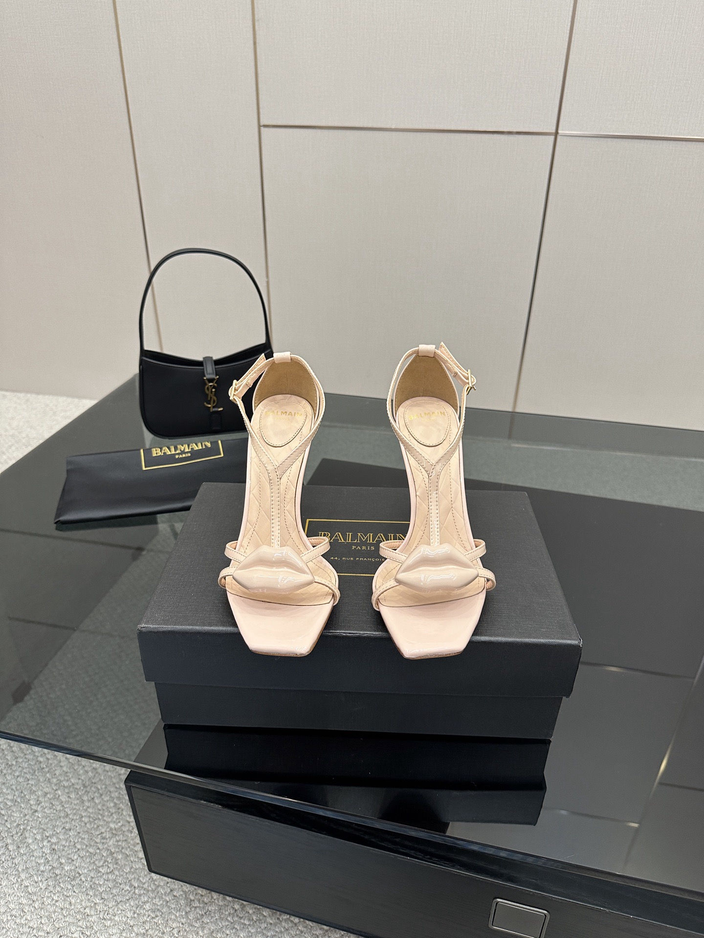 Women Top Quality B*almain shoes 10.5cm