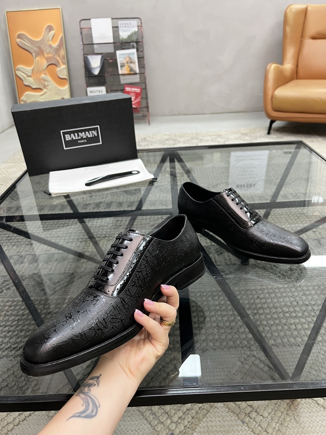 Men Top Quality B*almain shoes