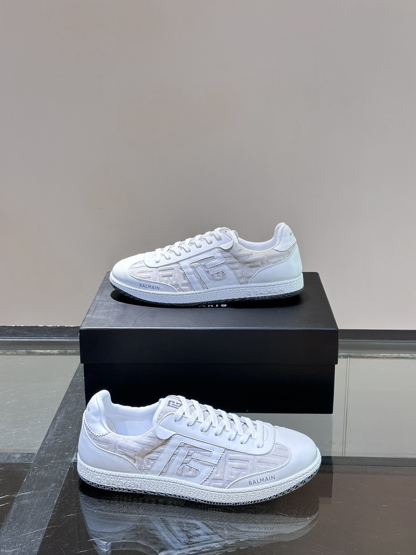 Women Men Top Quality B*almain shoes