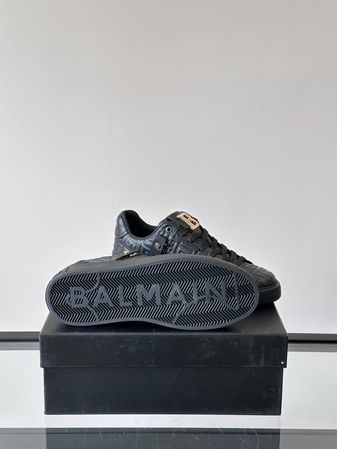 Women Men Top Quality B*almain shoes