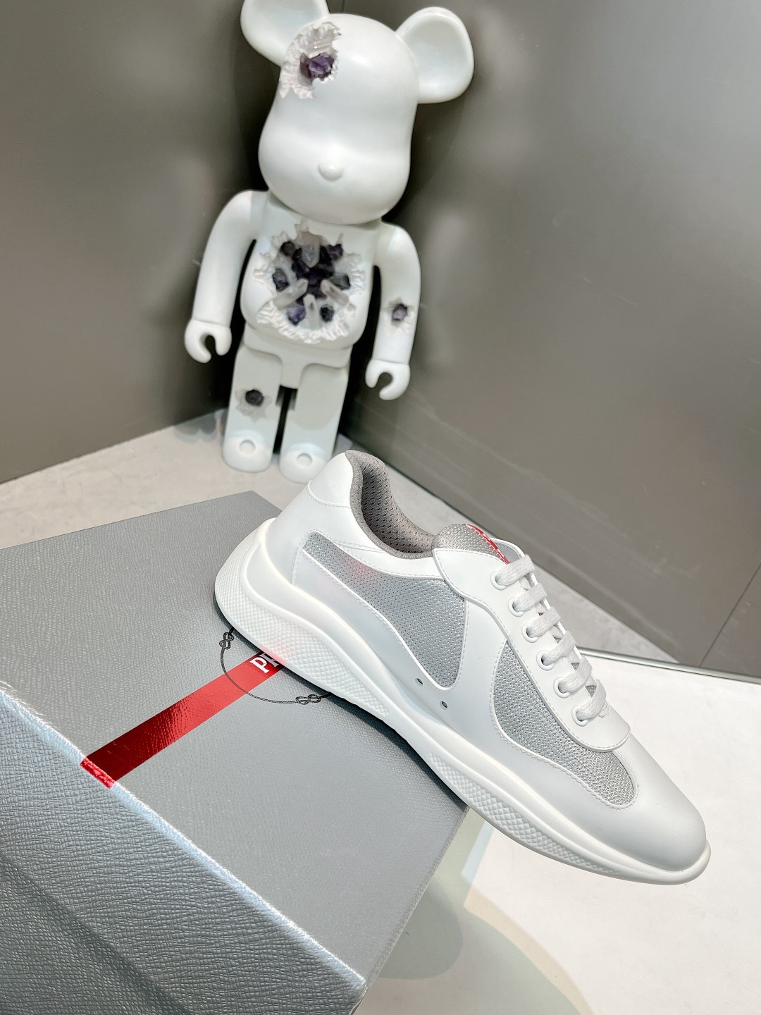 Women Men Top Quality P*rada shoes