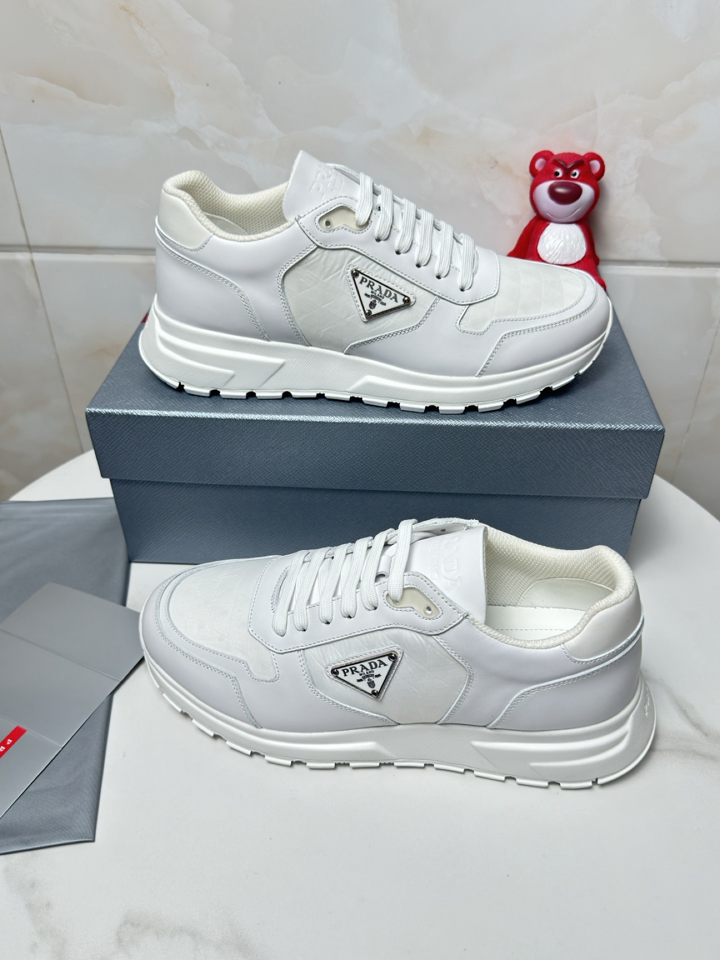 Women Men Top Quality P*rada shoes