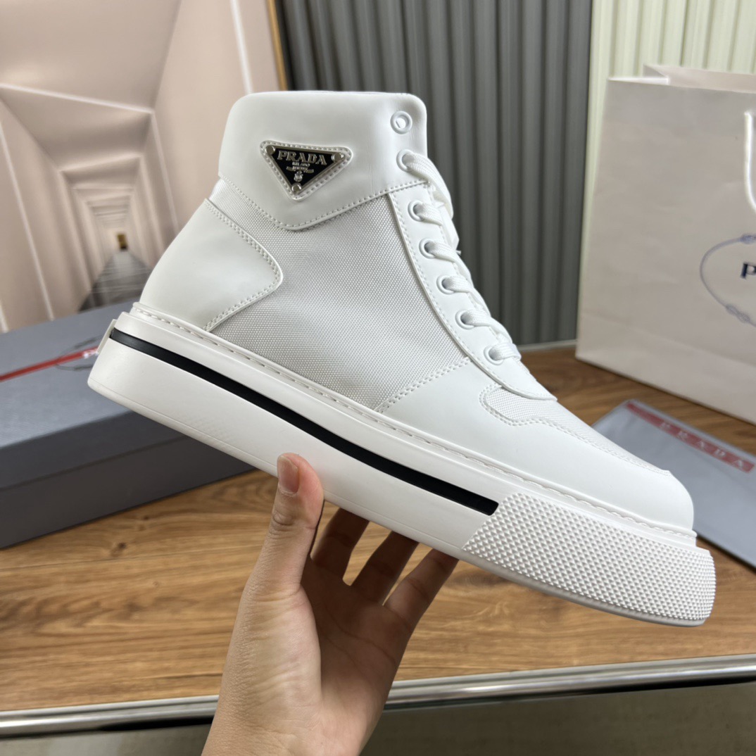 Women Men Top Quality P*rada shoes