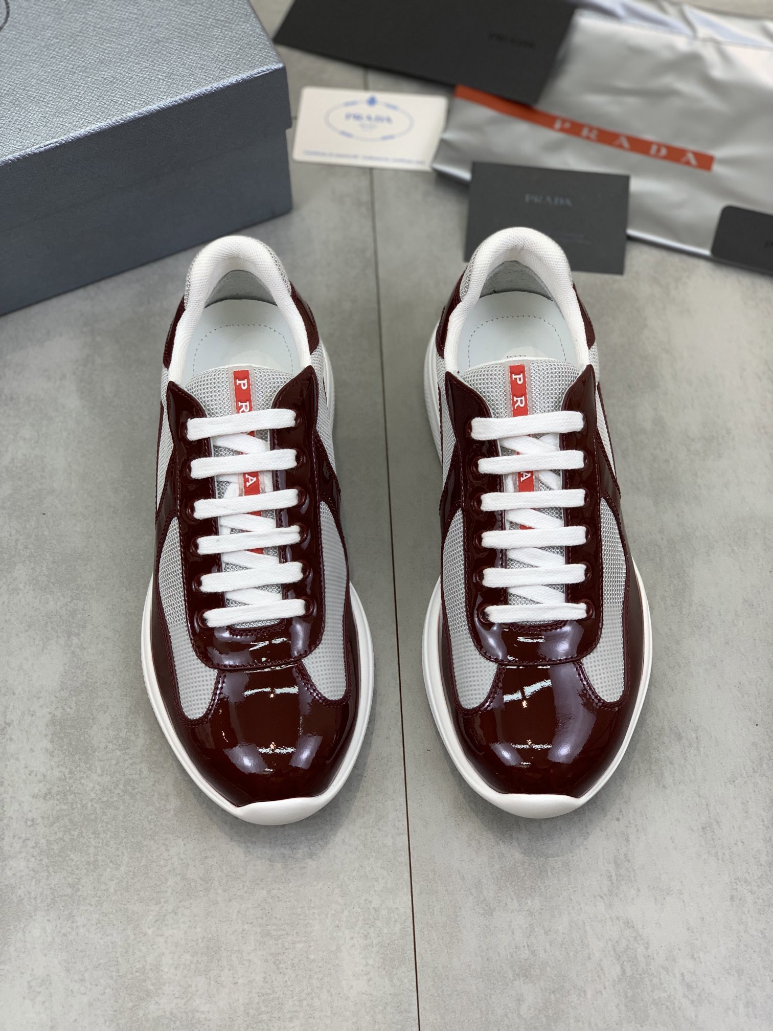 Women Men Top Quality P*rada shoes