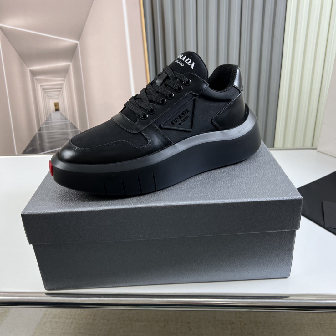 Women Men Top Quality P*rada shoes