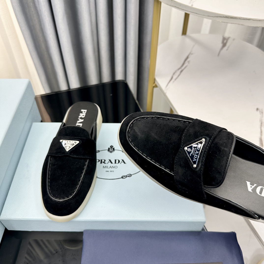 Women Men Top Quality P*rada shoes