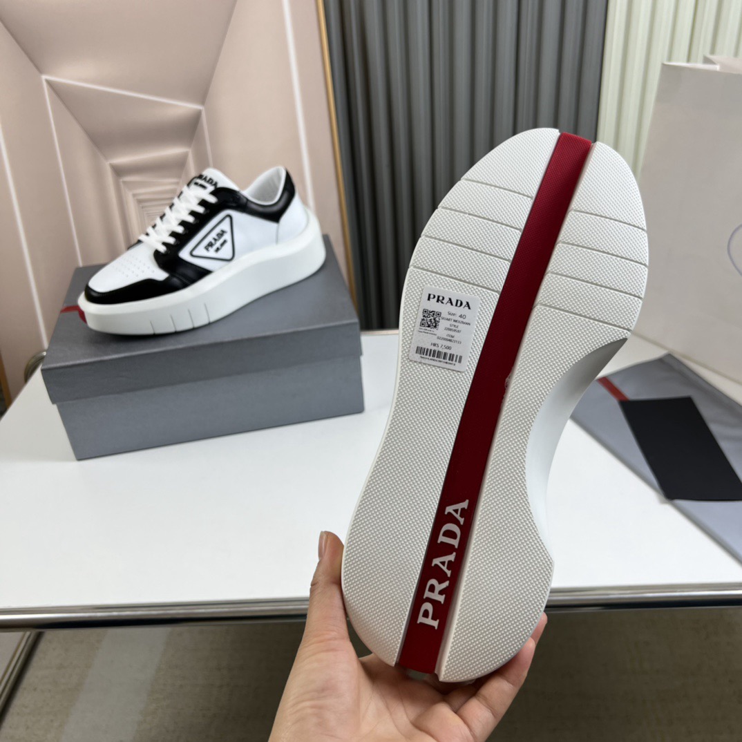 Women Men Top Quality P*rada shoes