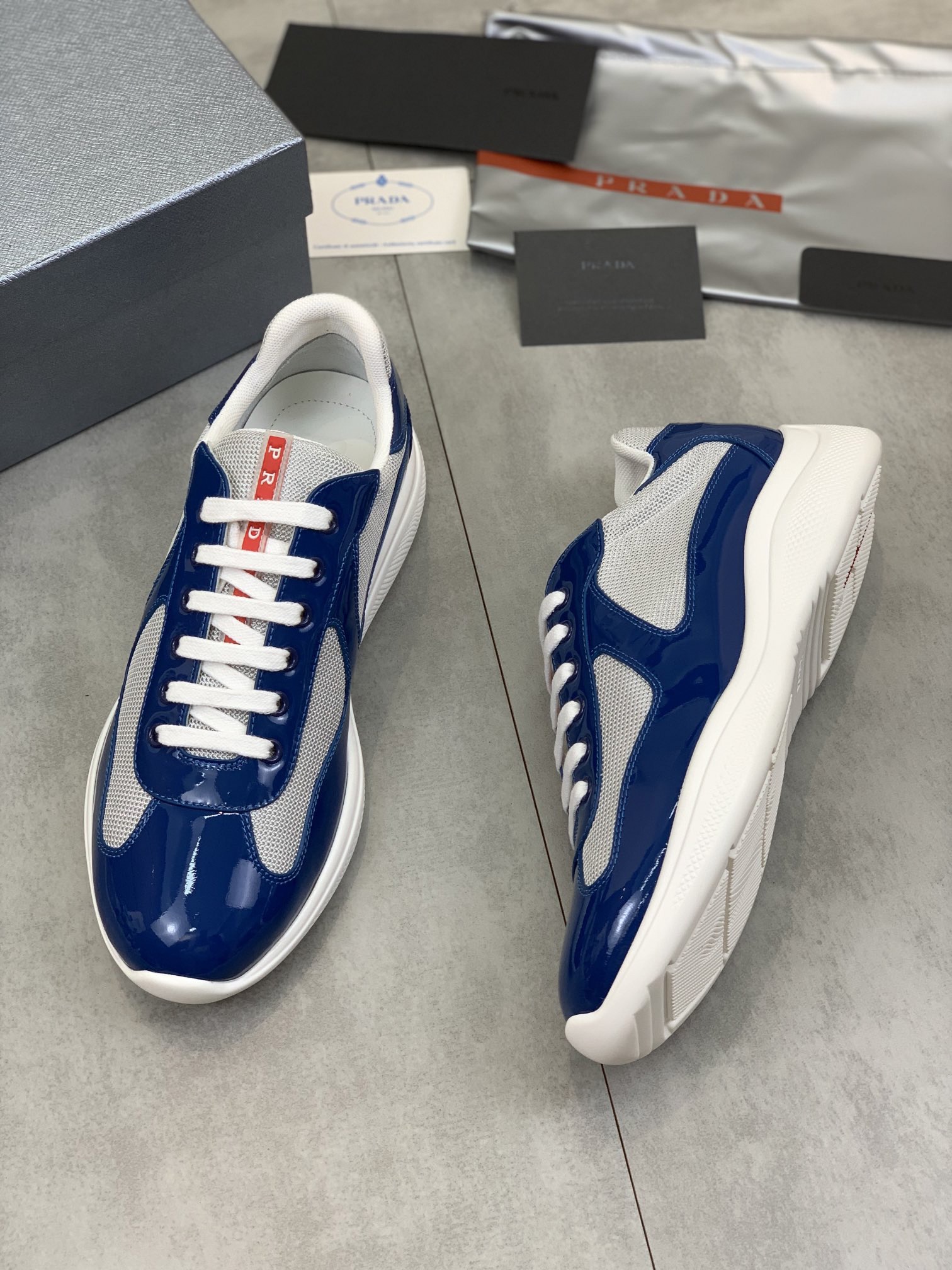 Women Men Top Quality P*rada shoes