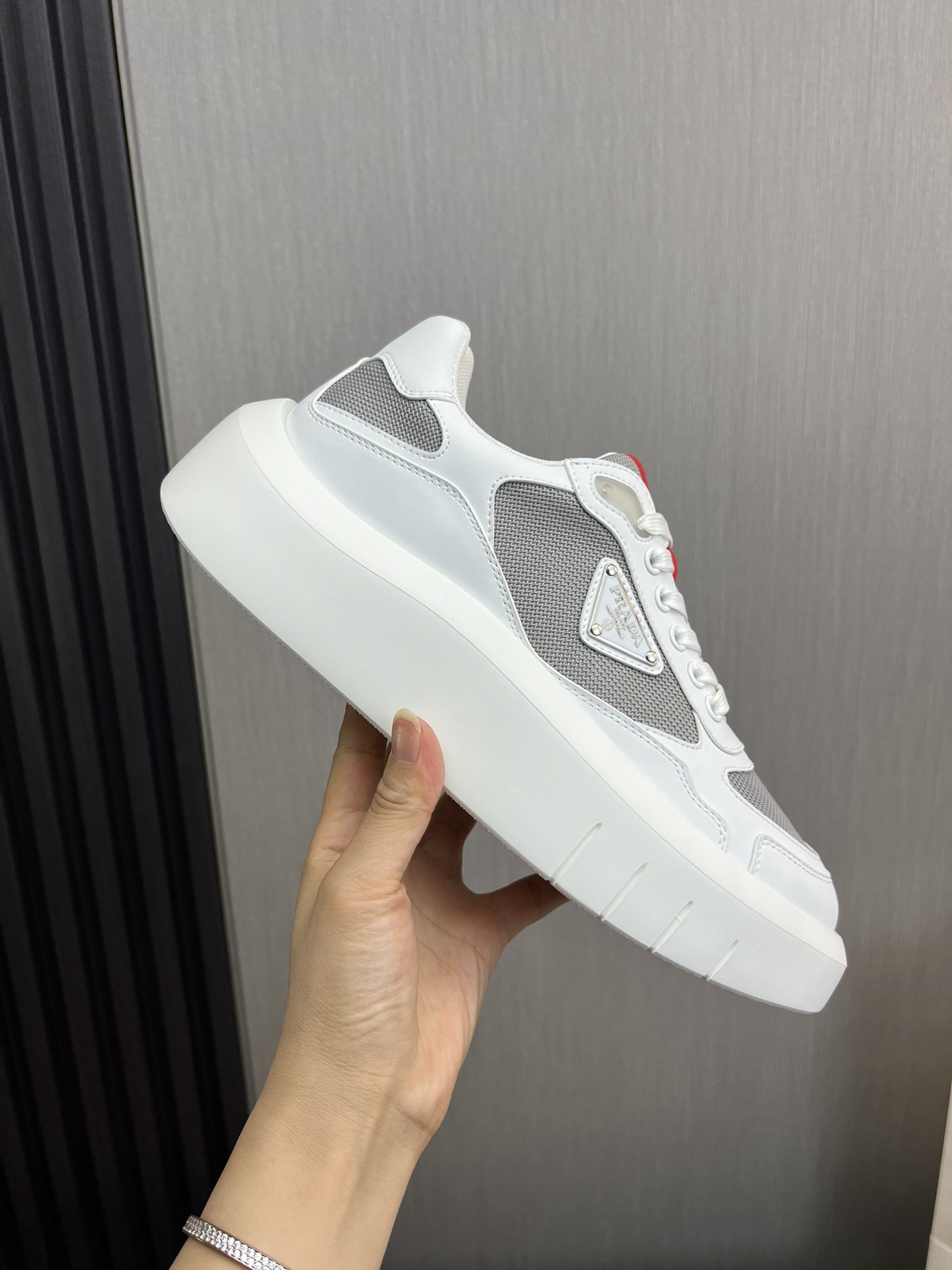 Women Men Top Quality P*rada shoes