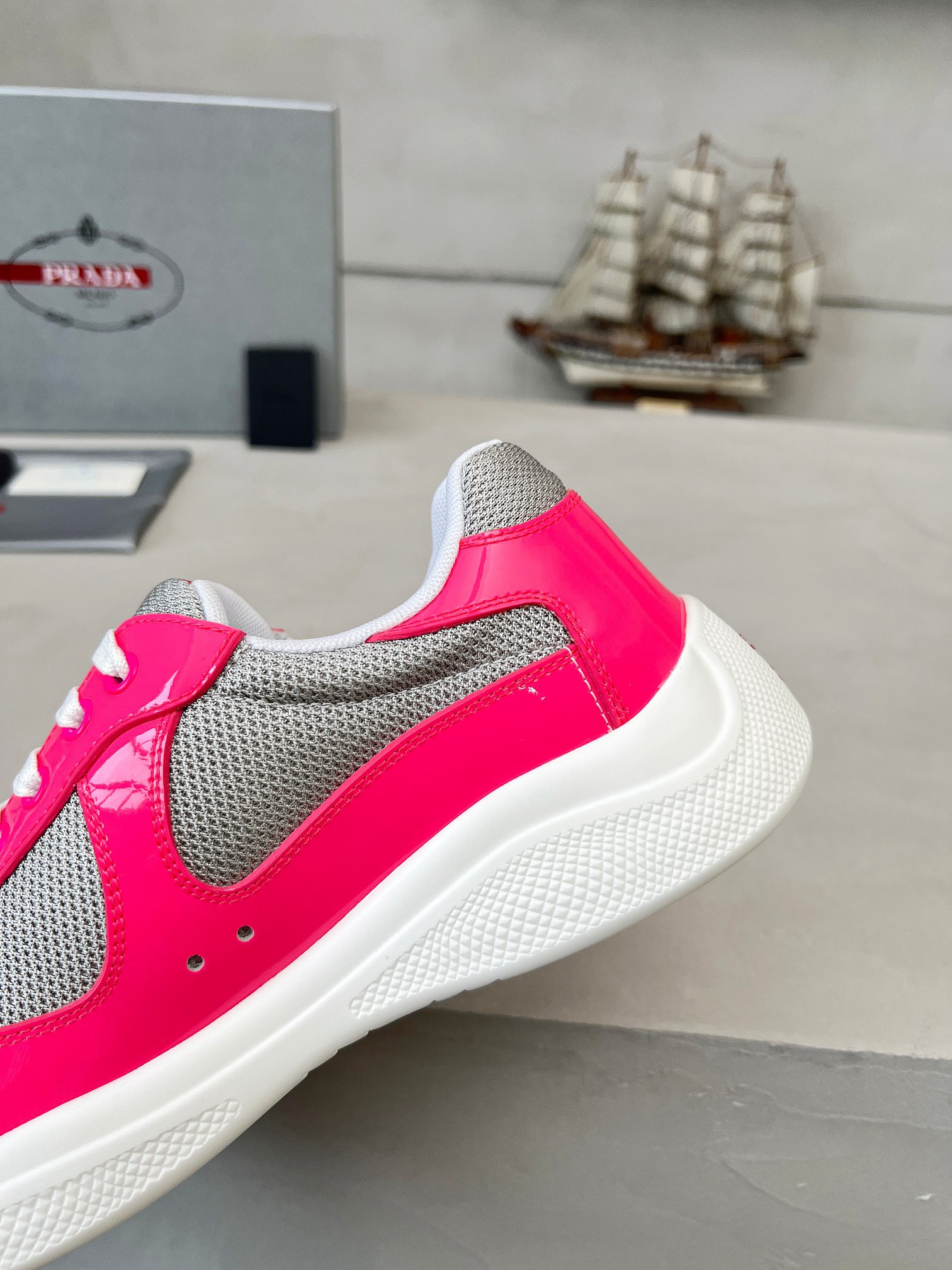 Women Men Top Quality P*rada shoes