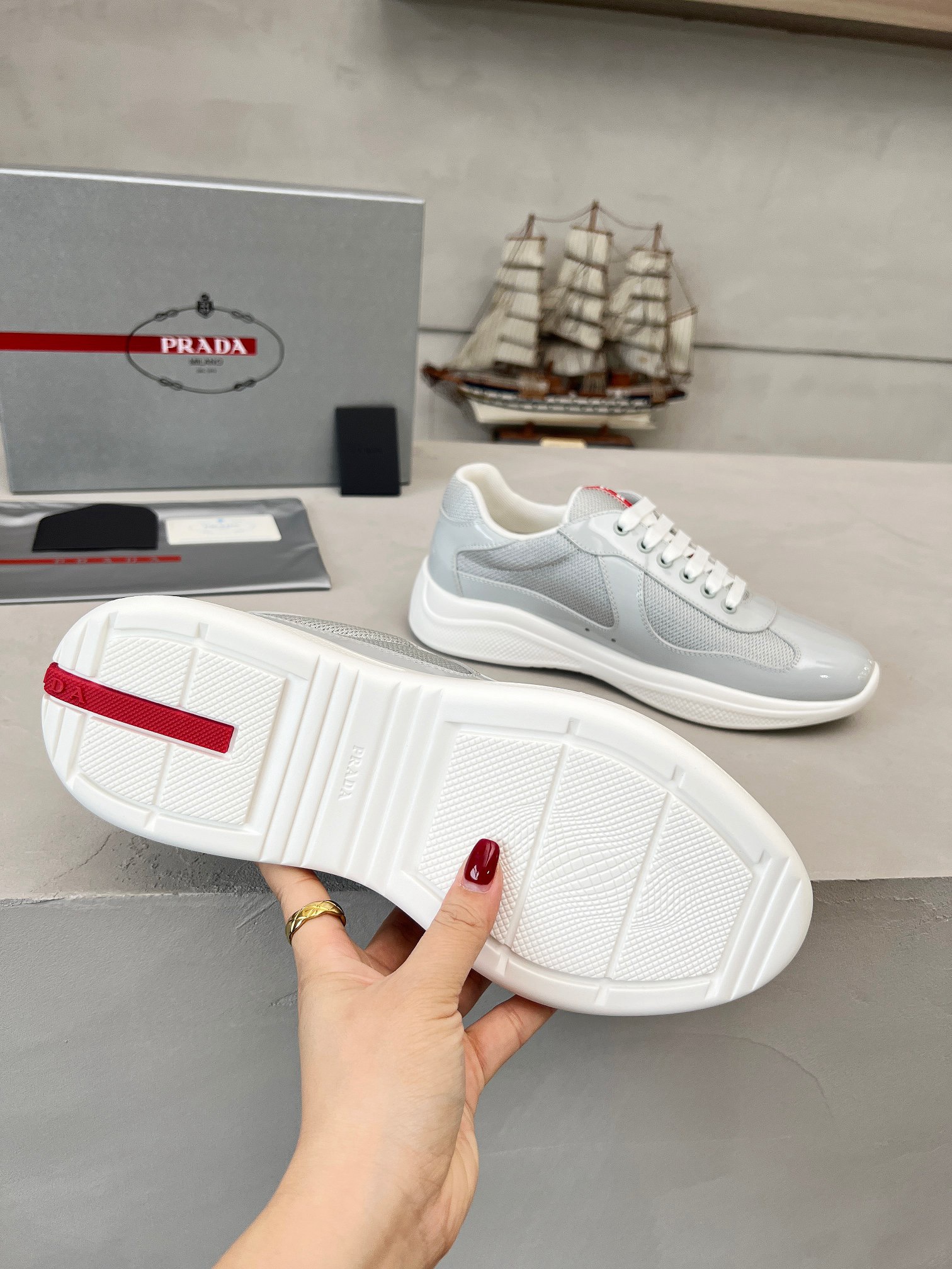 Women Men Top Quality P*rada shoes