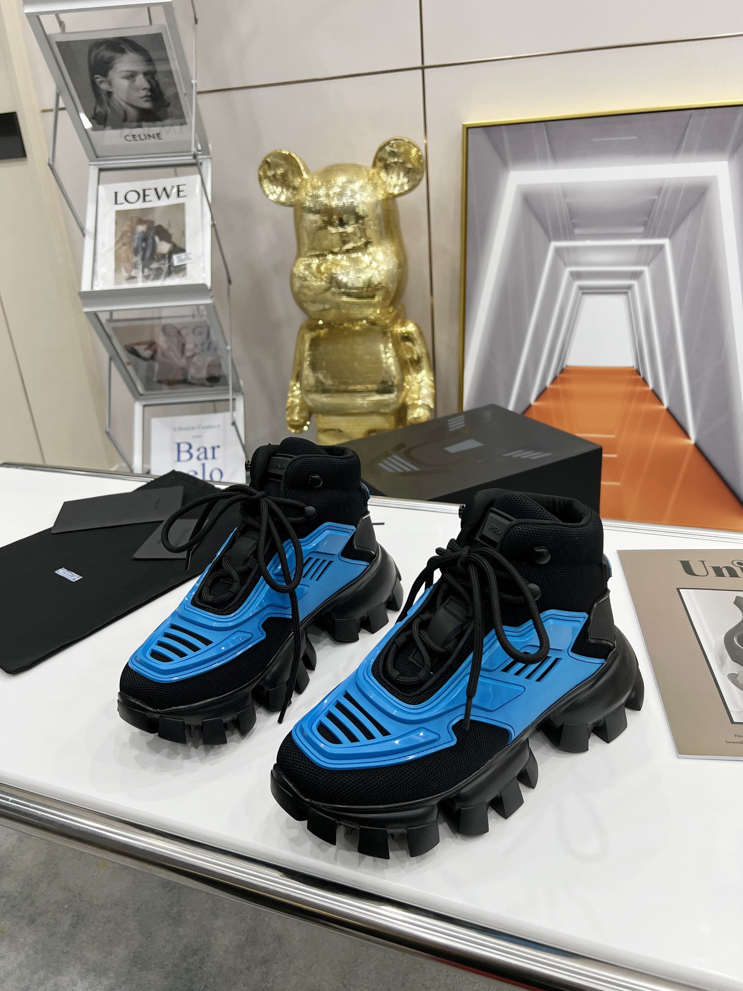 Women Men Top Quality P*rada shoes