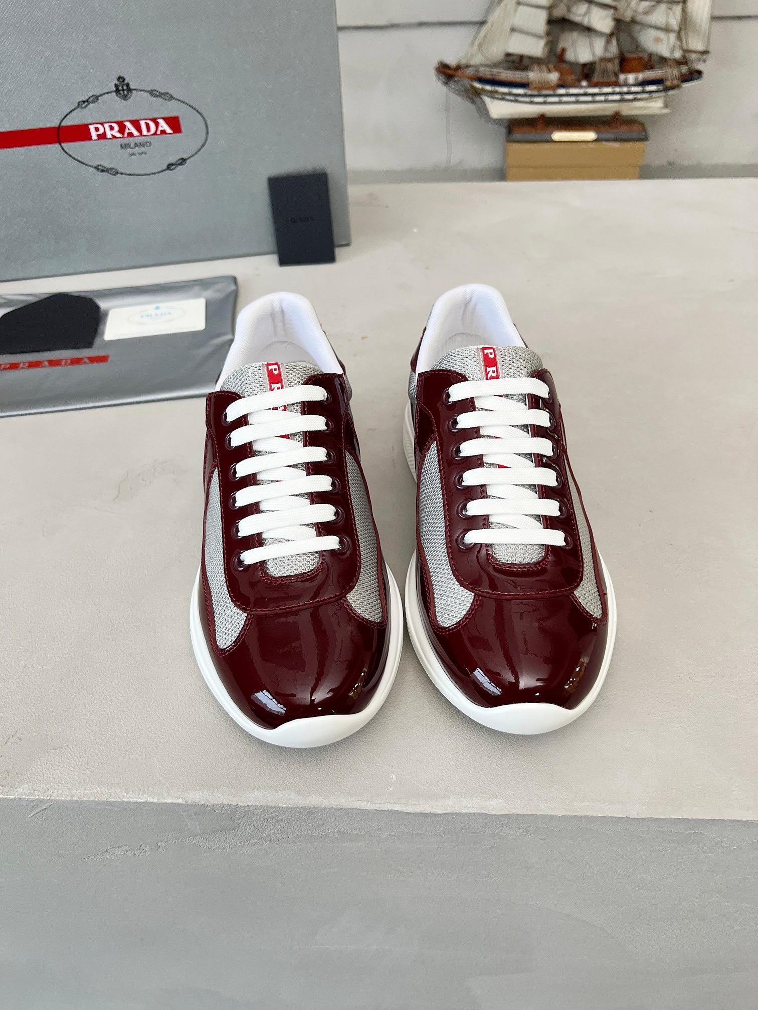 Women Men Top Quality P*rada shoes