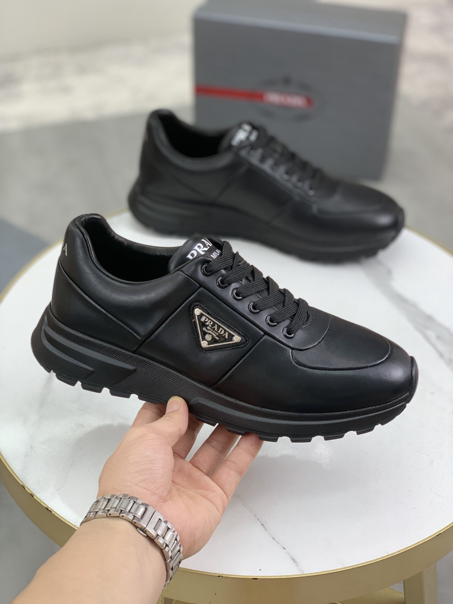 Women Men Top Quality P*rada shoes