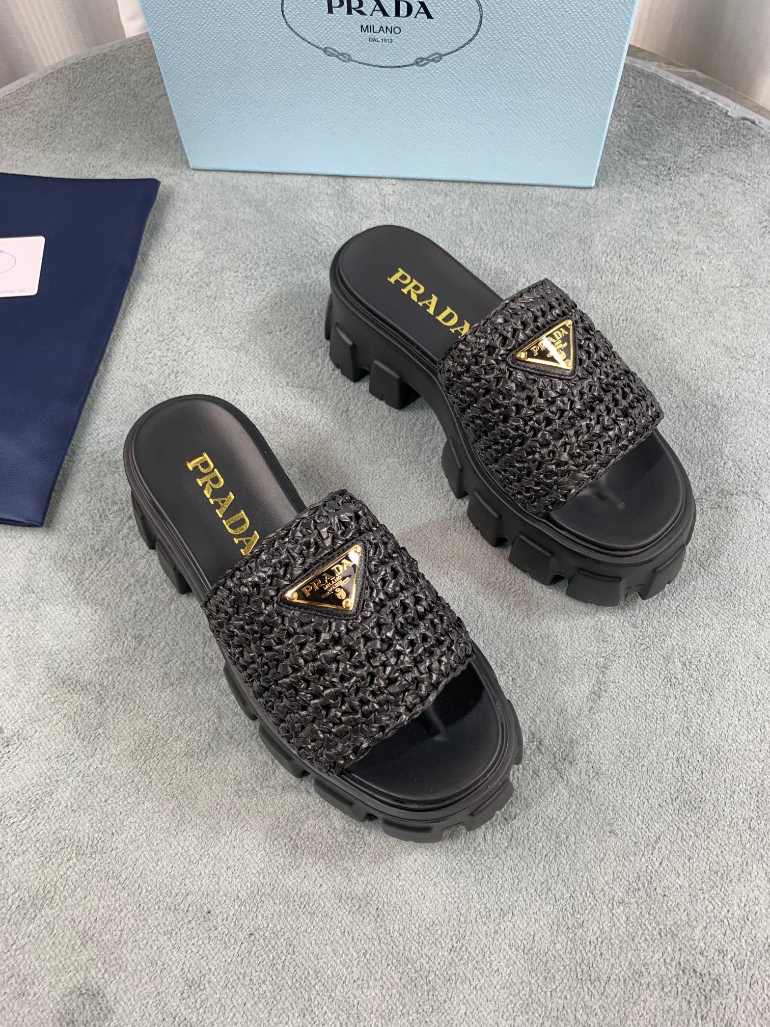 Women Top Quality P*rada shoes 6cm