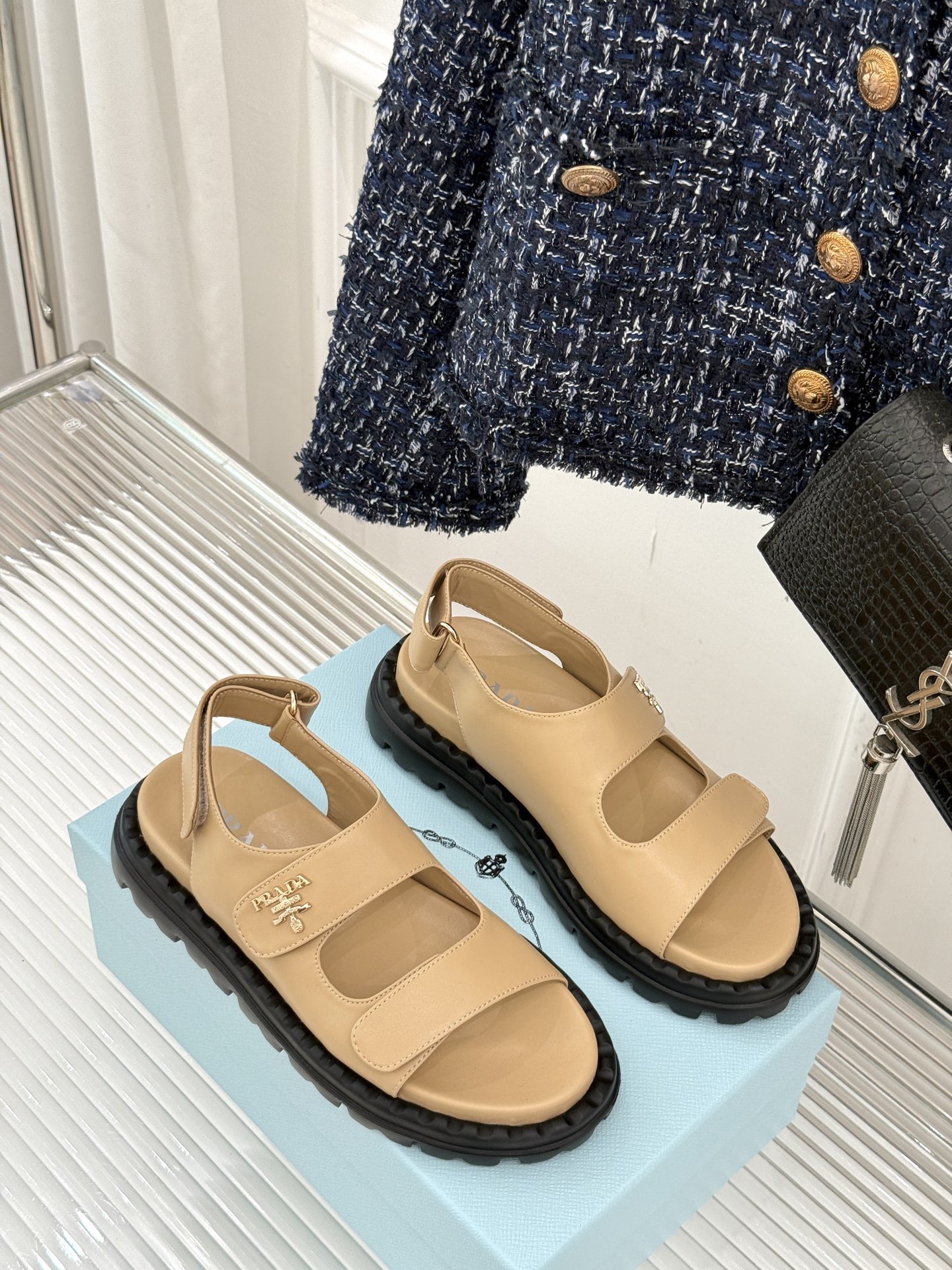 Women Men Top Quality P*rada shoes