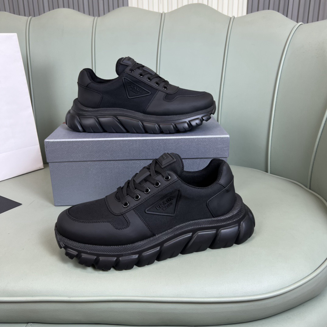 Women Men Top Quality P*rada shoes