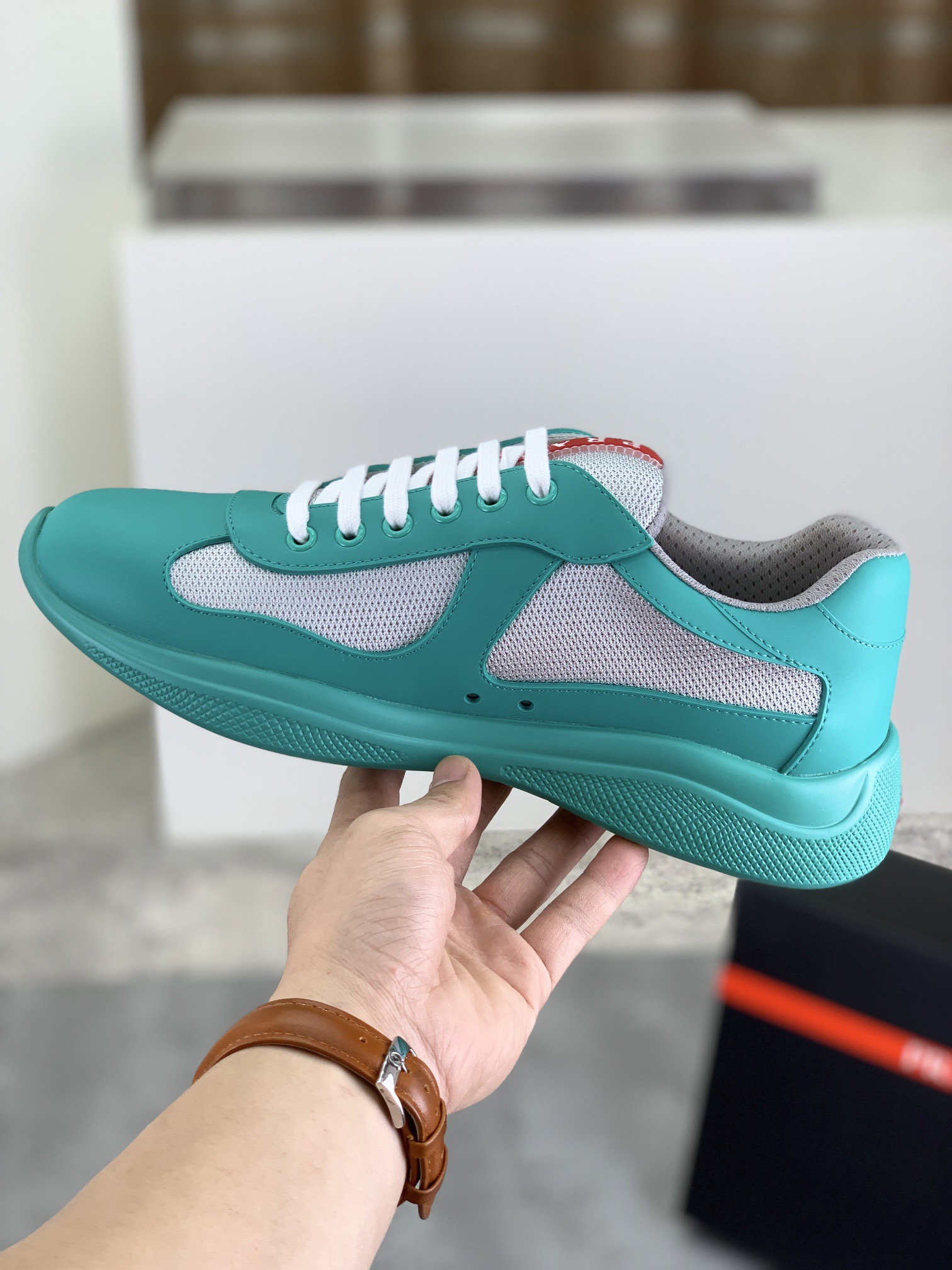 Women Men Top Quality P*rada shoes