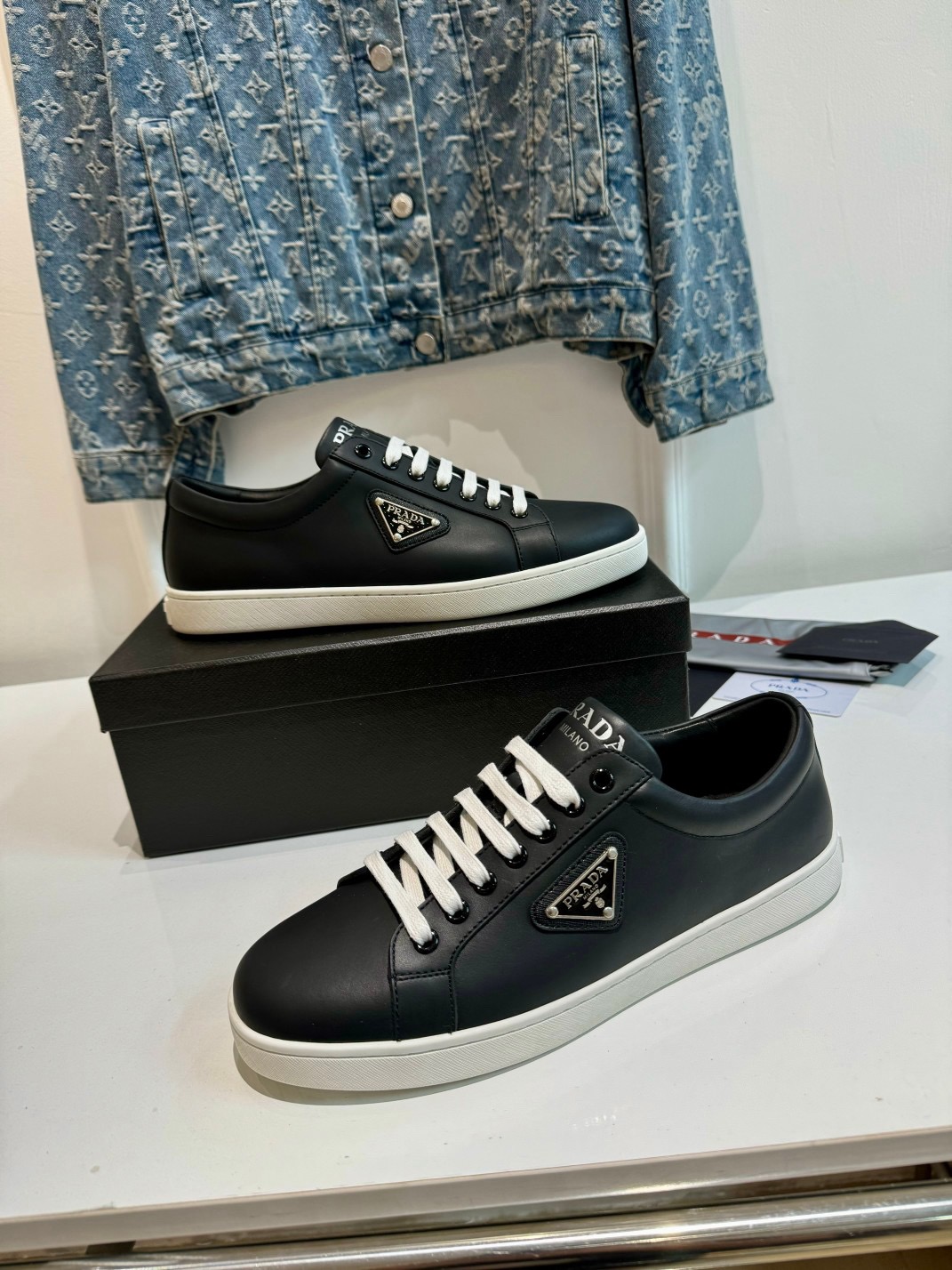 Women Men Top Quality P*rada shoes