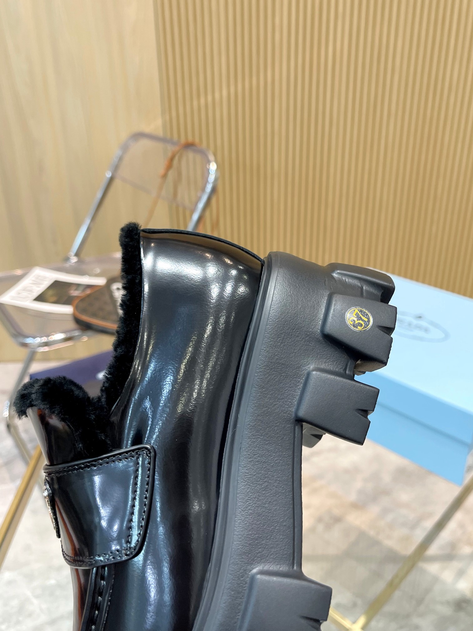 Women Men Top Quality P*rada shoes