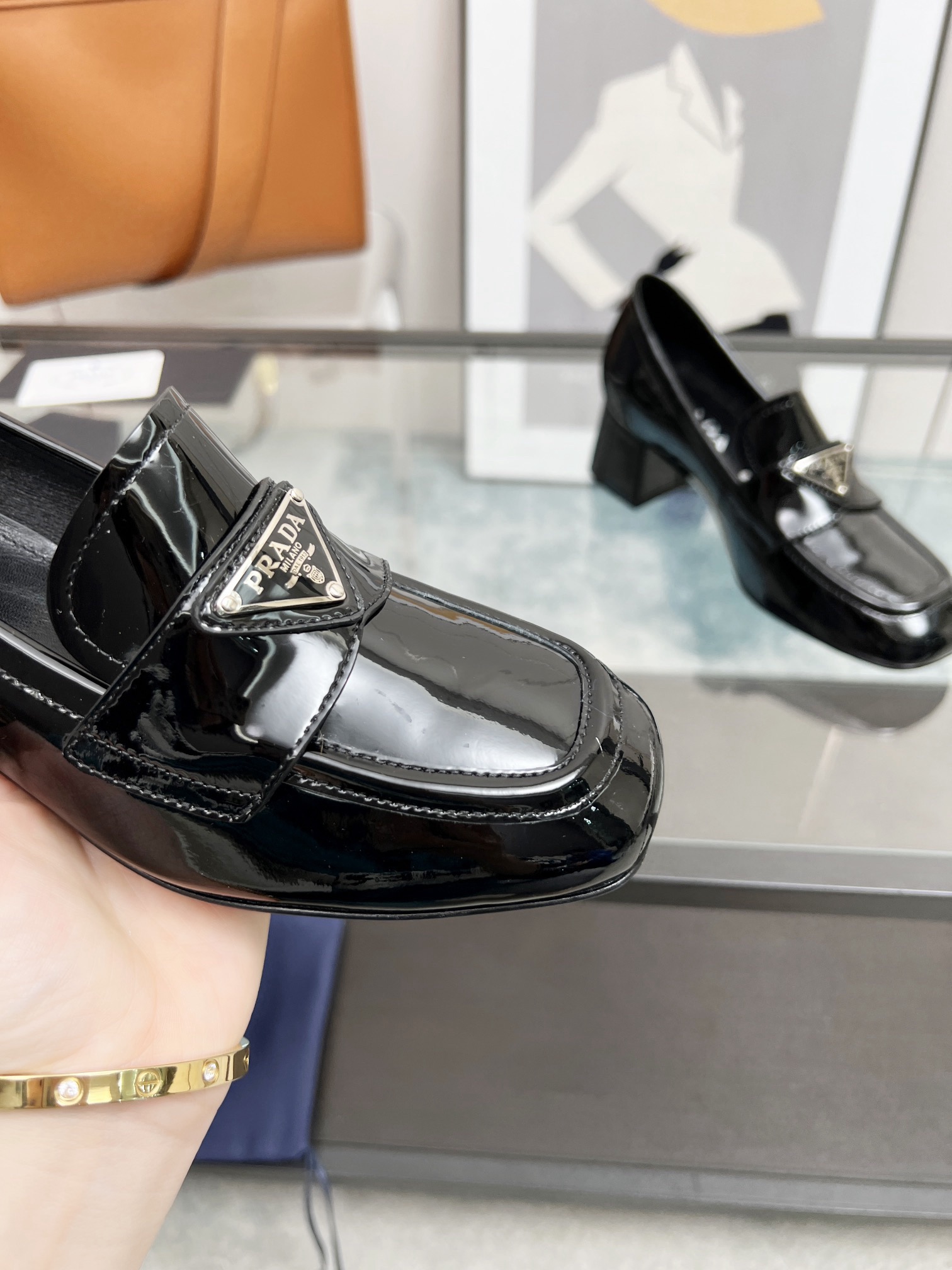 Women Men Top Quality P*rada shoes 5.5cm