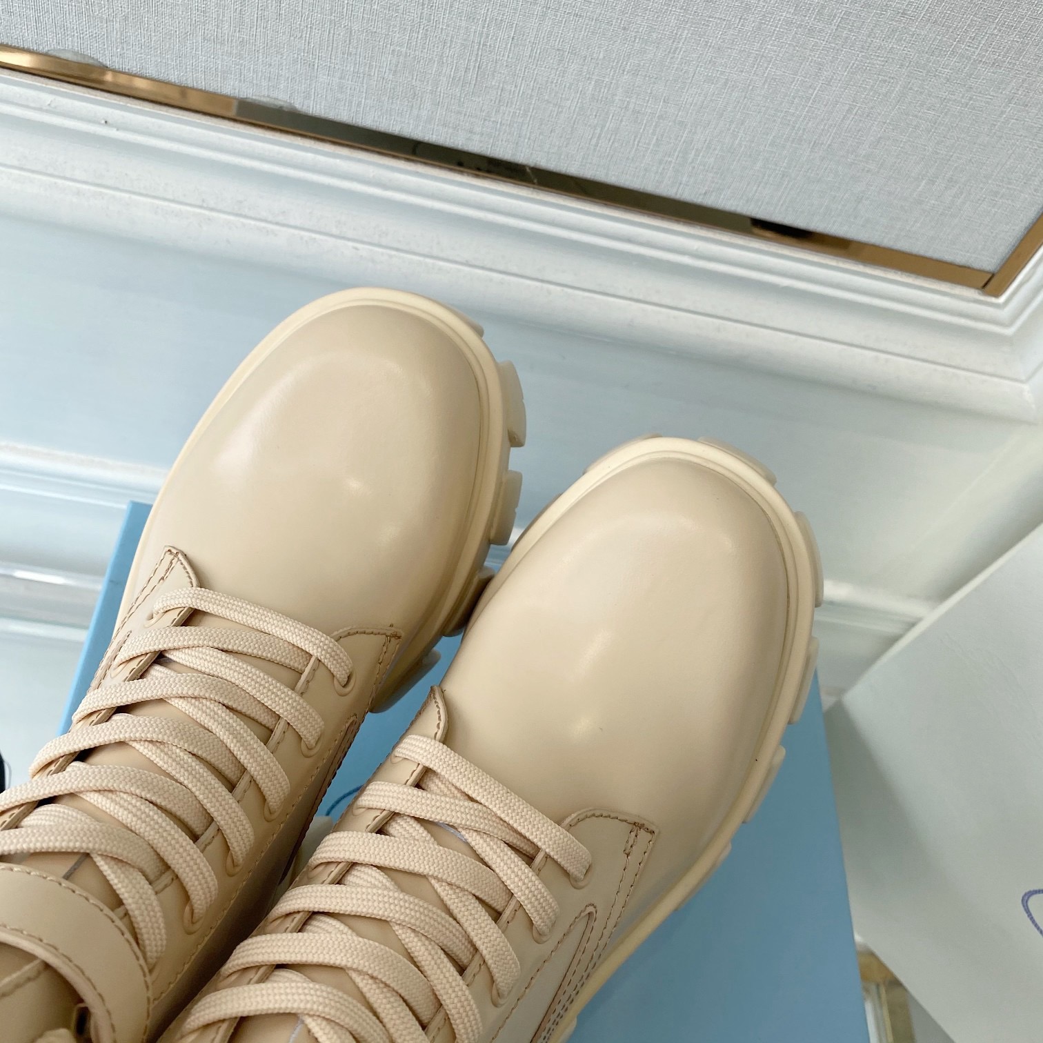 Women Men Top Quality P*rada shoes