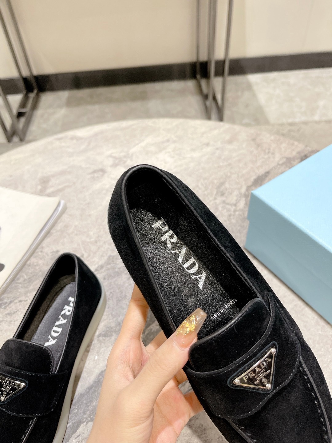 Women Men Top Quality P*rada shoes