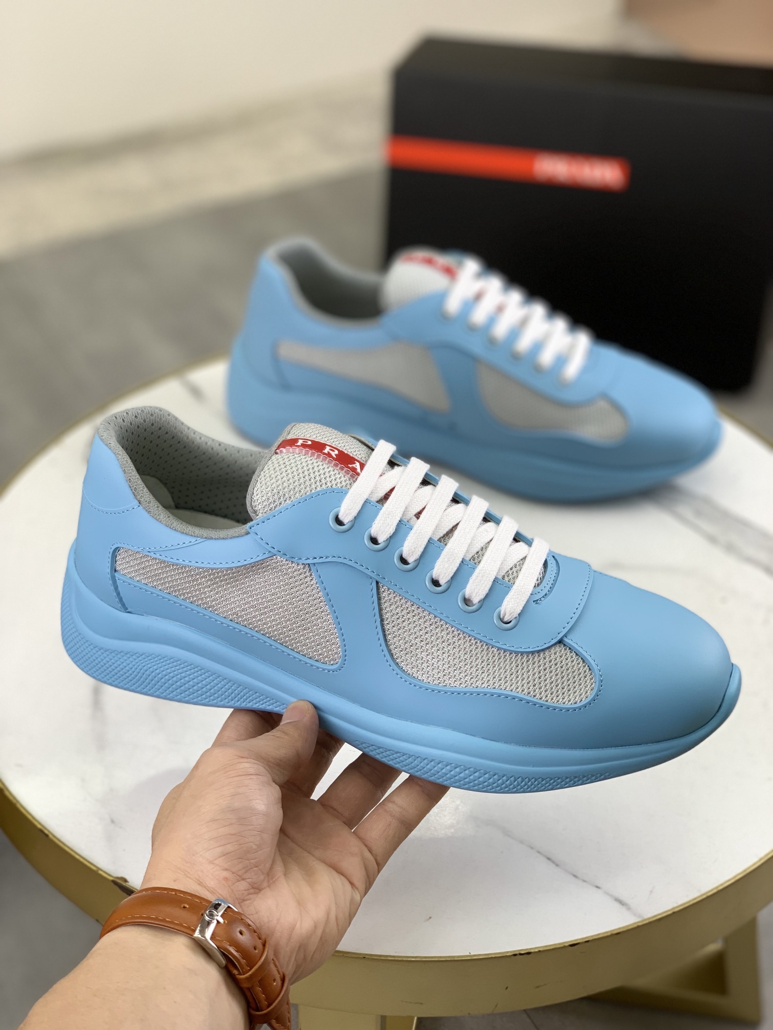 Women Men Top Quality P*rada shoes