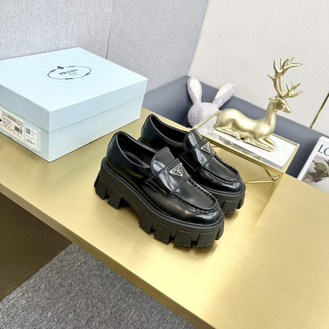 Women Top Quality P*rada shoes 5.5cm