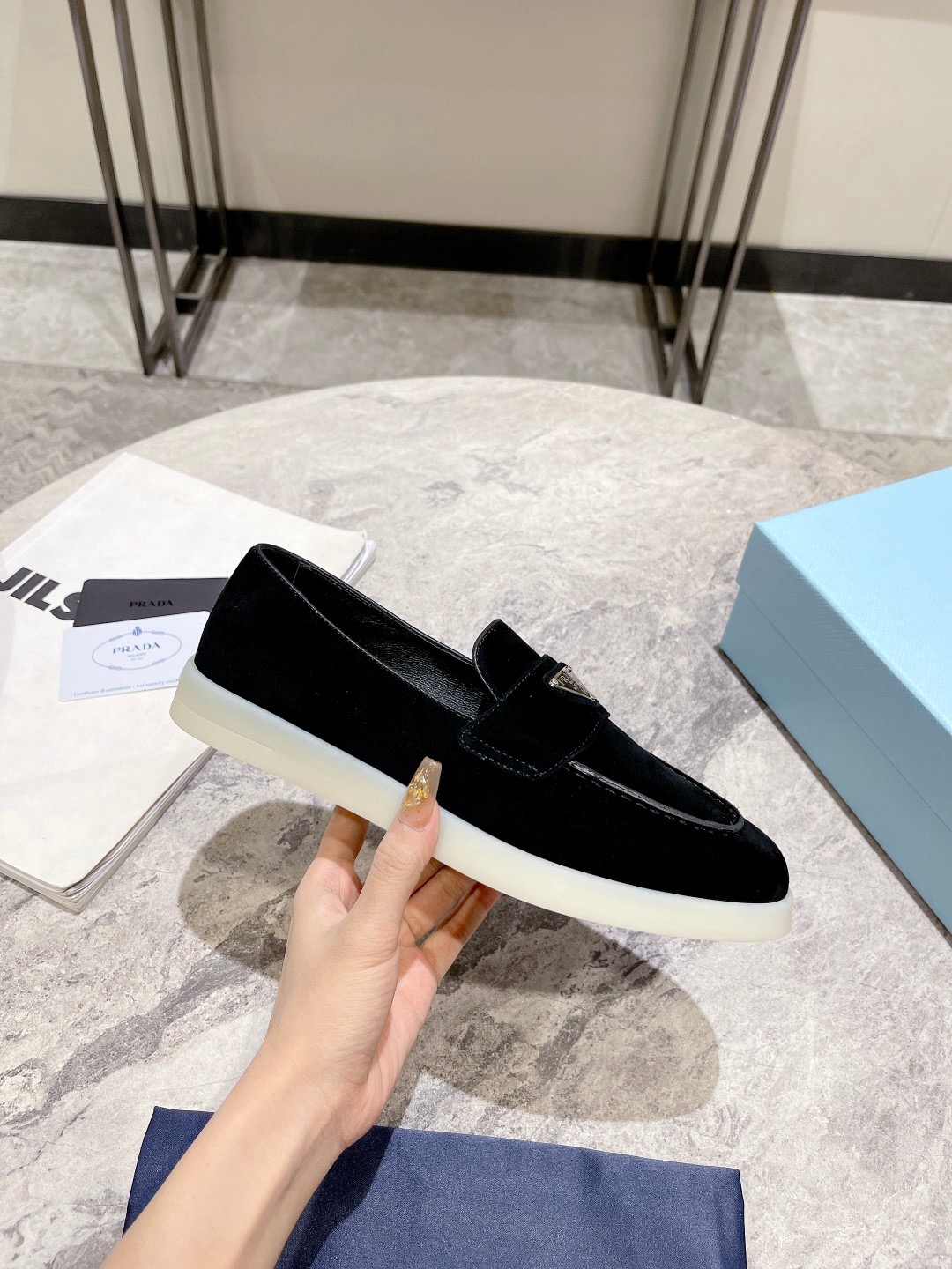 Women Men Top Quality P*rada shoes