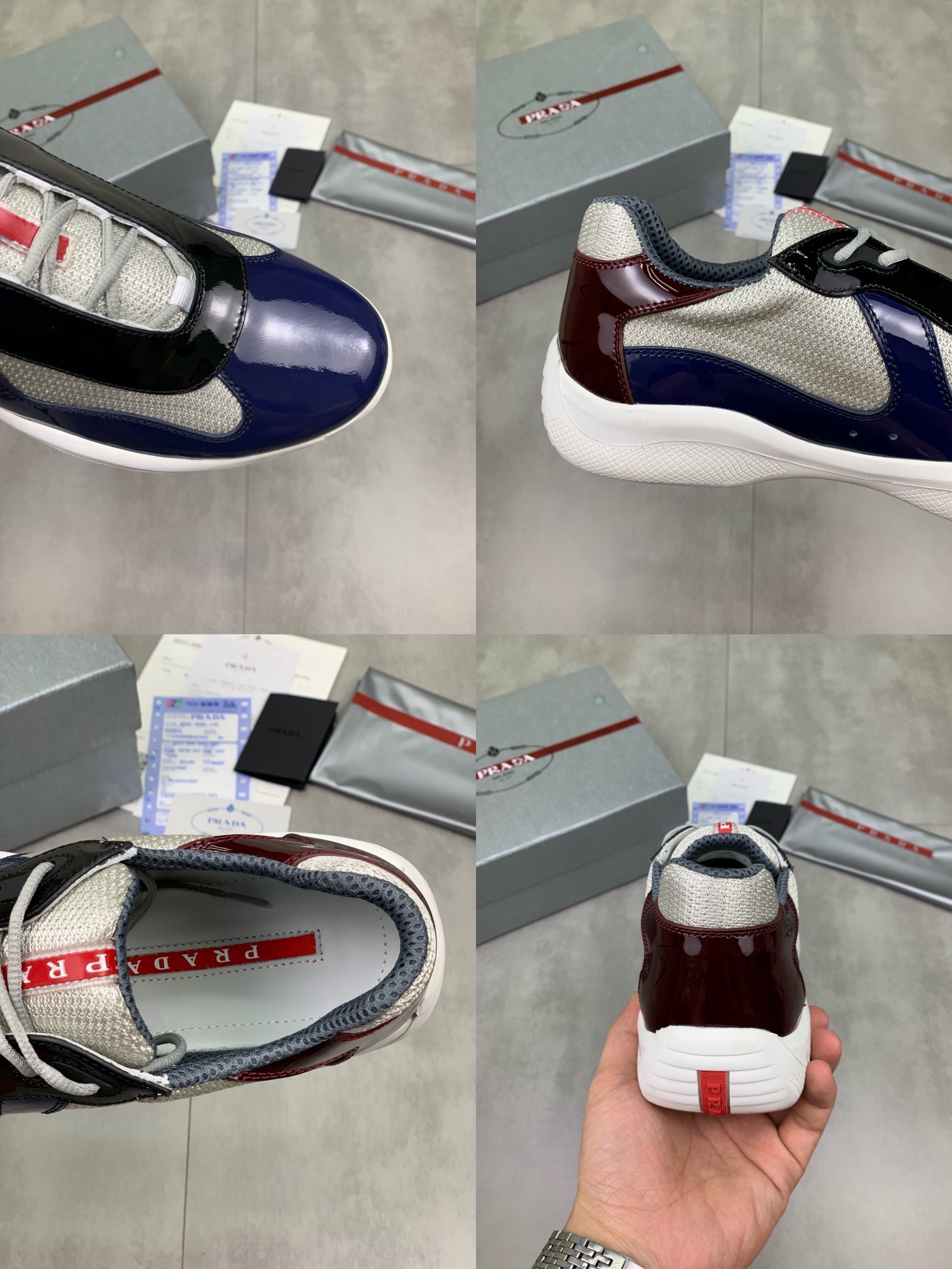 Women Men Top Quality P*rada shoes